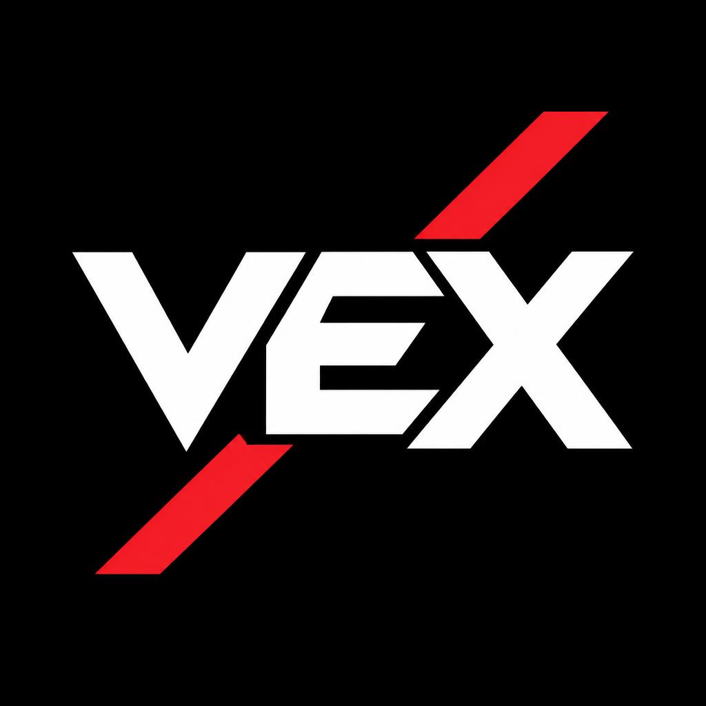 "VEX" — Esports Vector Mark | AI Text Effect Generator