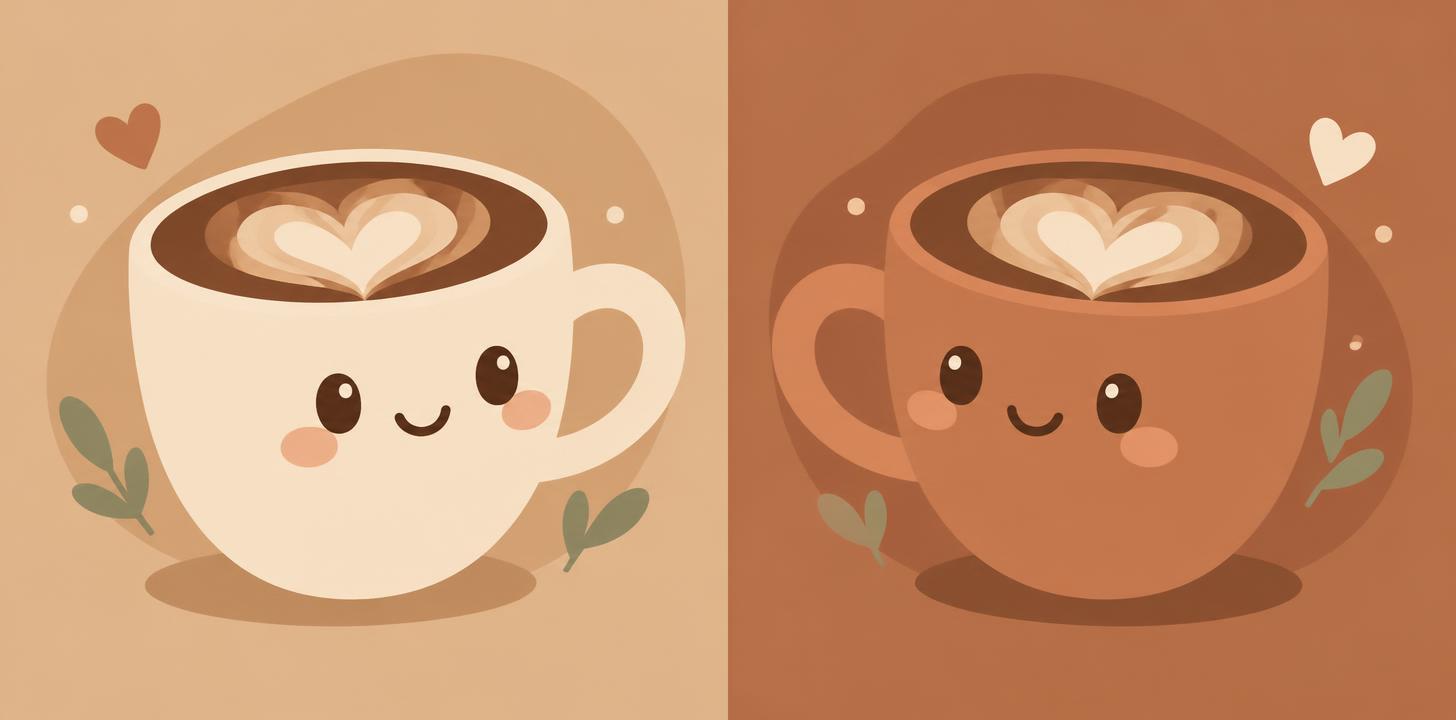 "" — Flat Cartoon | AI Text Effect Generator