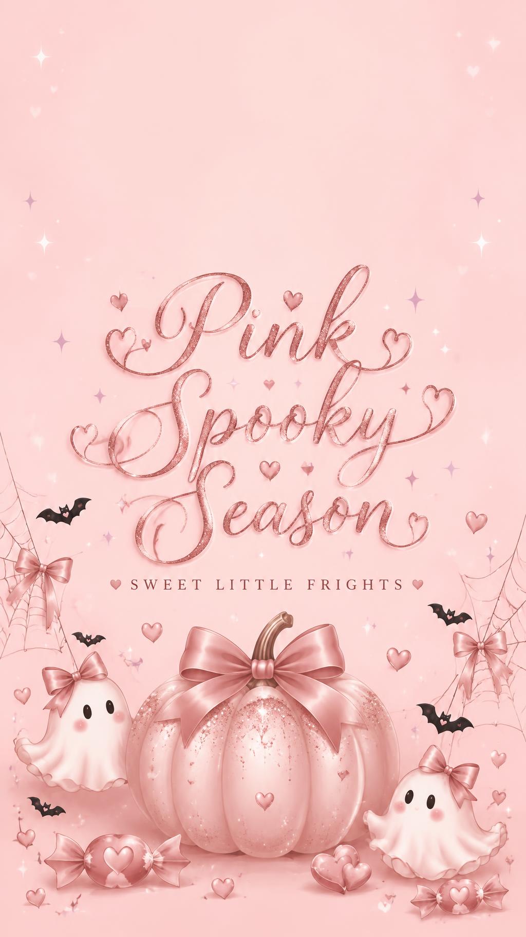 Pink Spooky Season
SWEET LITTLE FRIGHTS