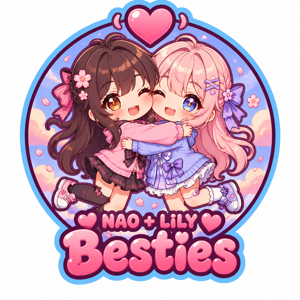 NAO + LILY
Besties