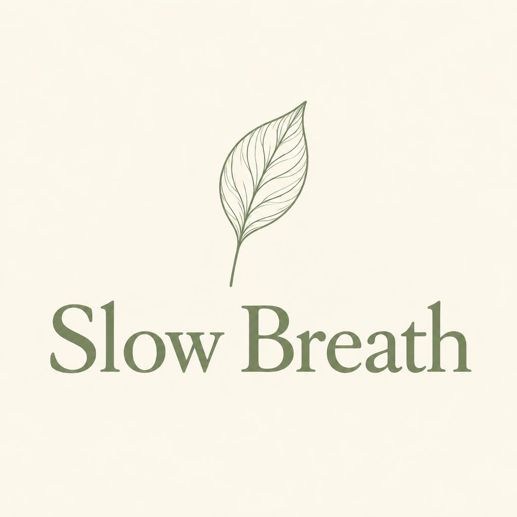 "Slow Breath" — Papier Botanique | AI Text Effect Generator