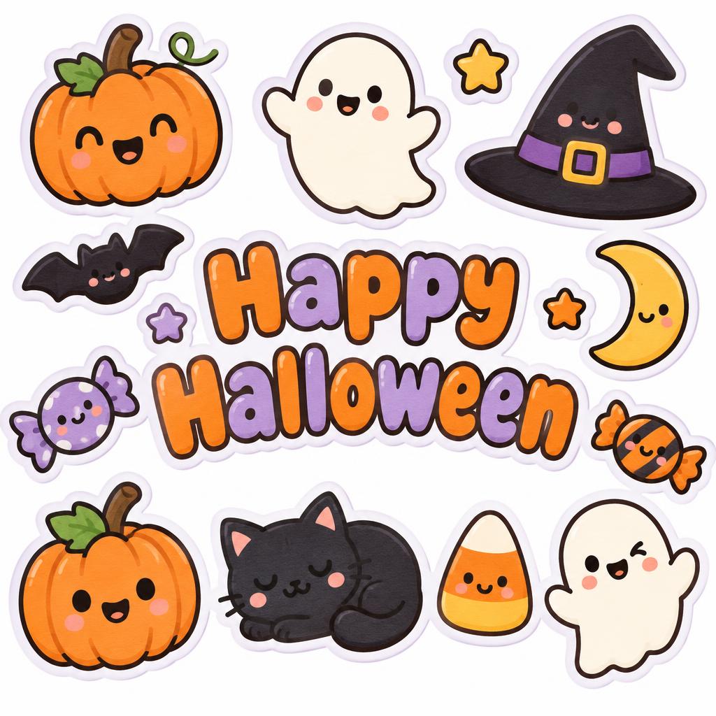 Happy Halloween — Cute Halloween