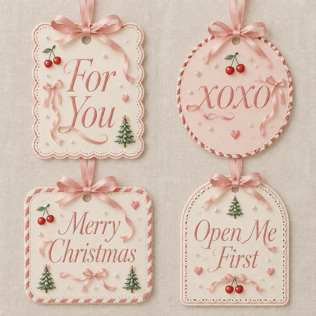 For You
xoxo
Merry Christmas
Open Me First