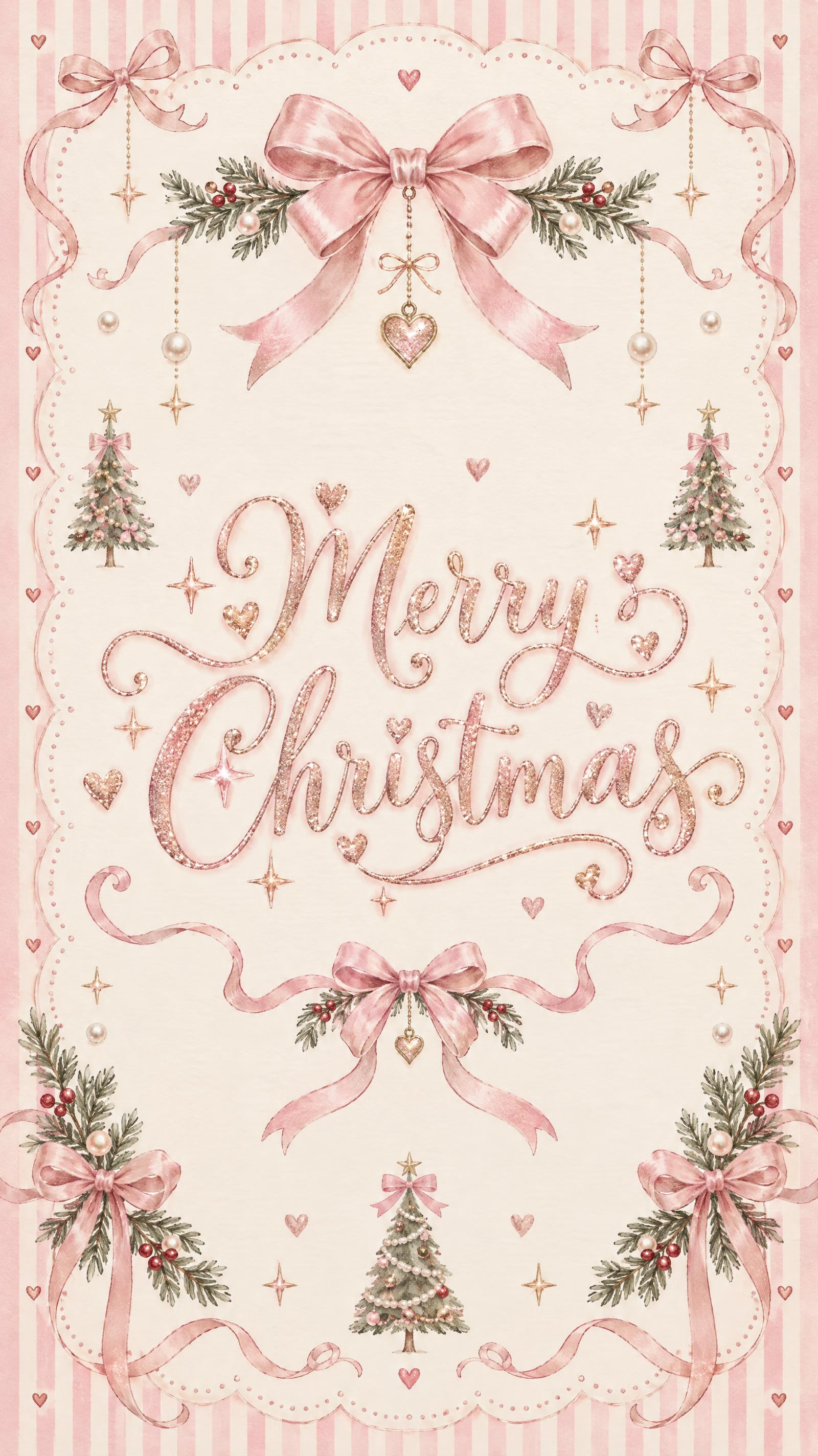 "Merry Christmas" —  | AI Text Effect Generator