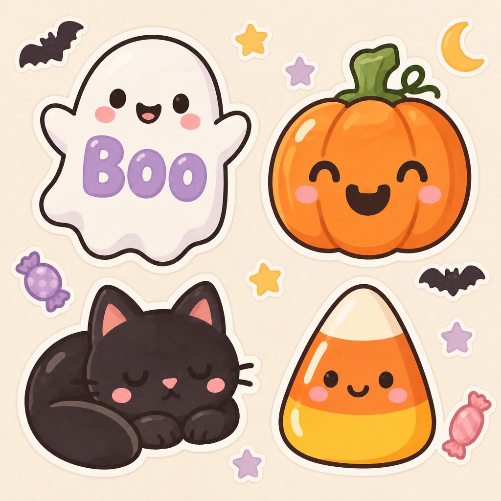 Boo — Cute Halloween