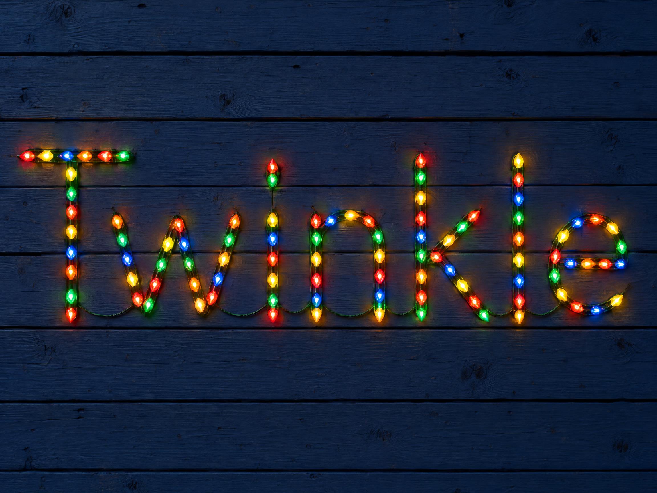 Luces Navideñas — AI font style
