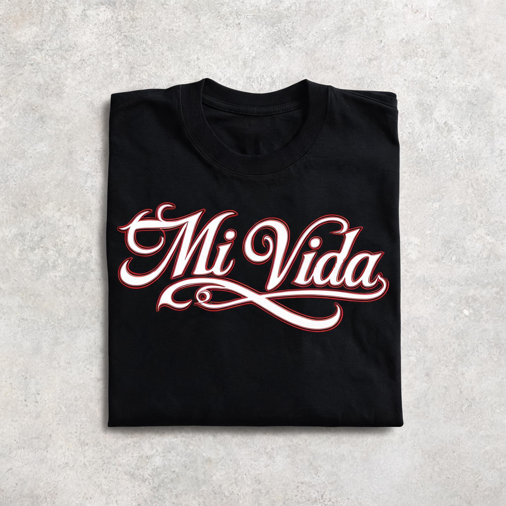 "Mi Vida" — Chicano | AI Text Effect Generator