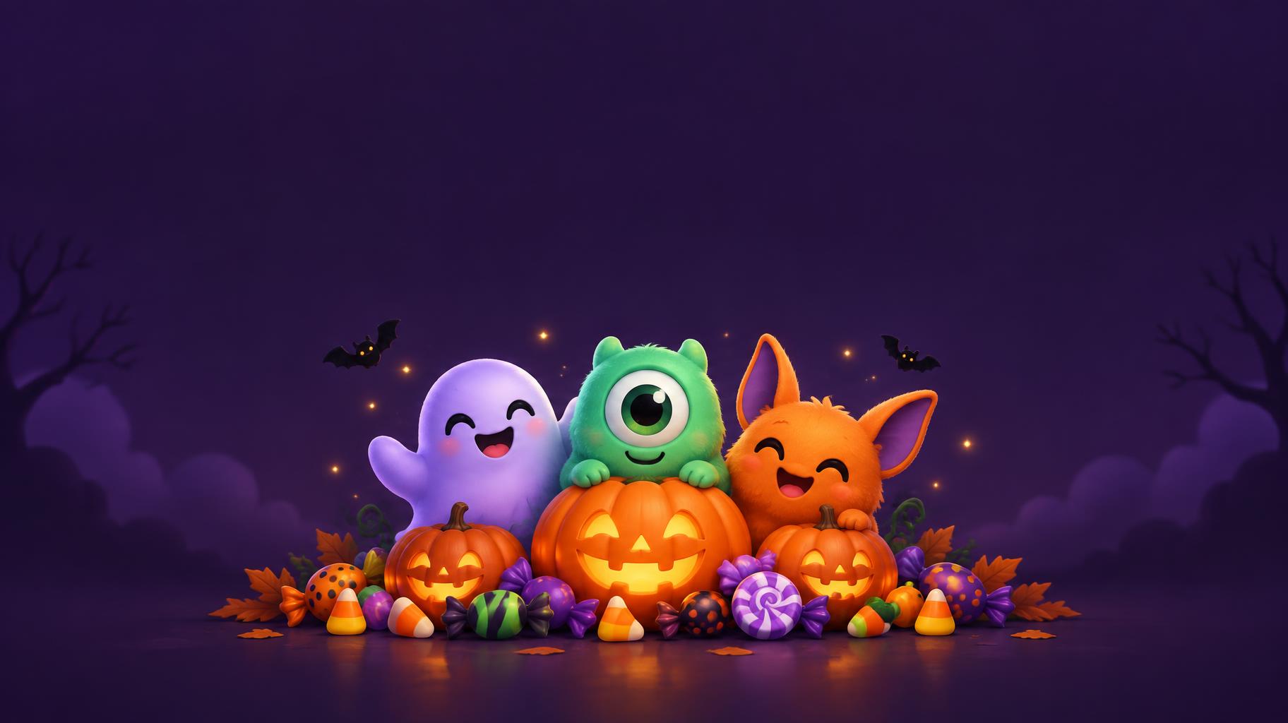 "" — Halloween | AI Text Effect Generator
