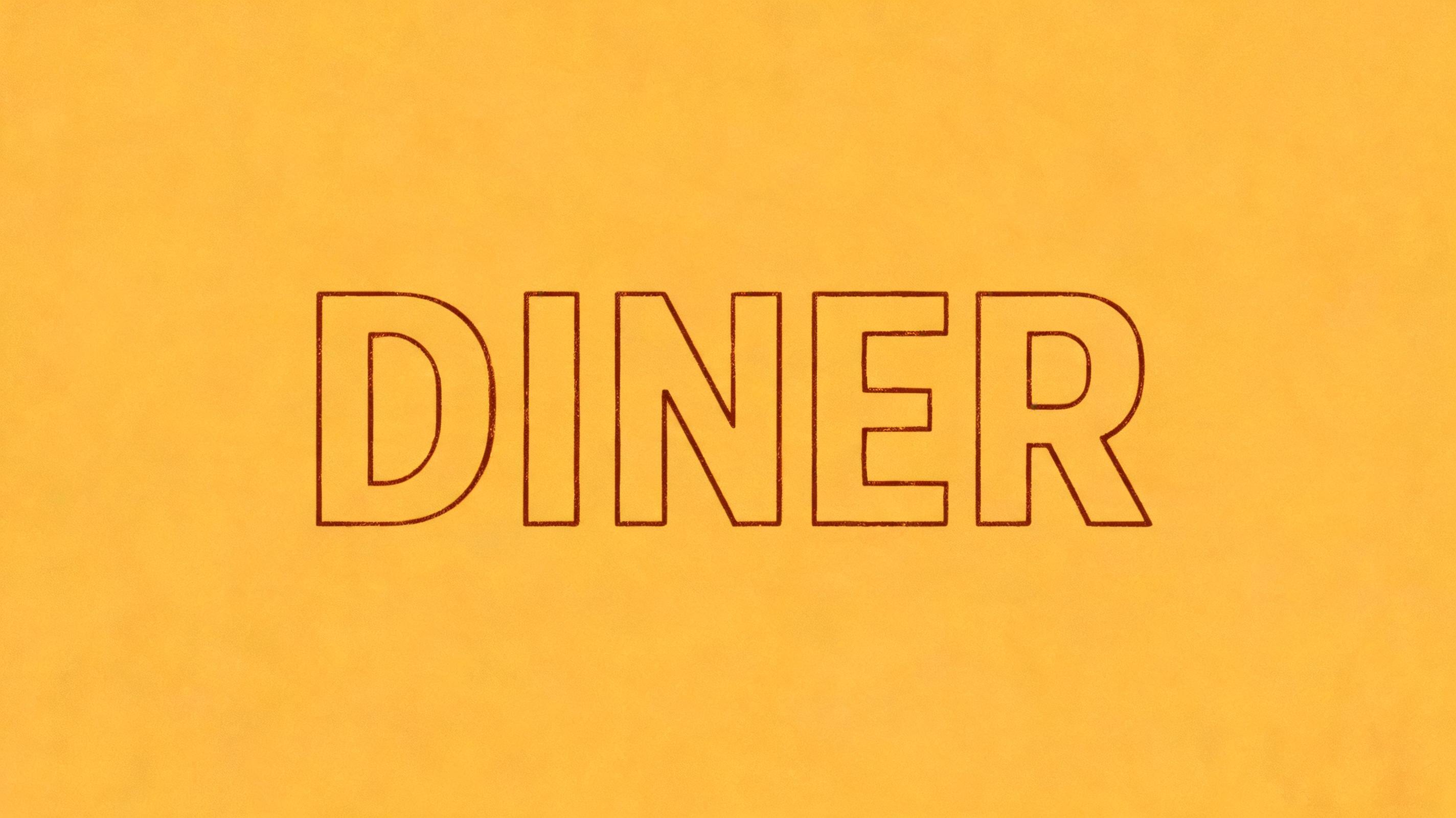 "DINER" —  | AI Text Effect Generator
