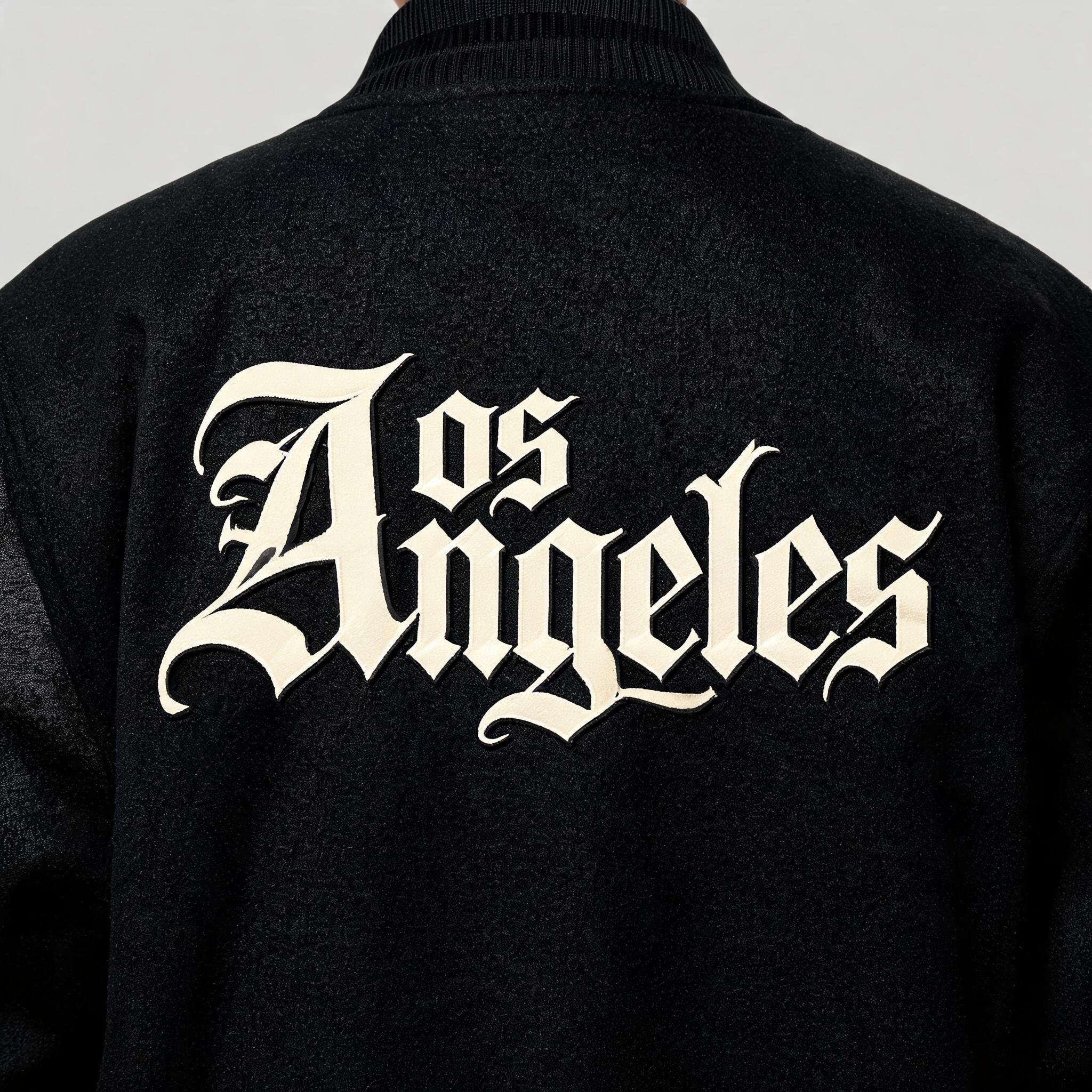 "Los Angeles" — Chicano | AI Text Effect Generator