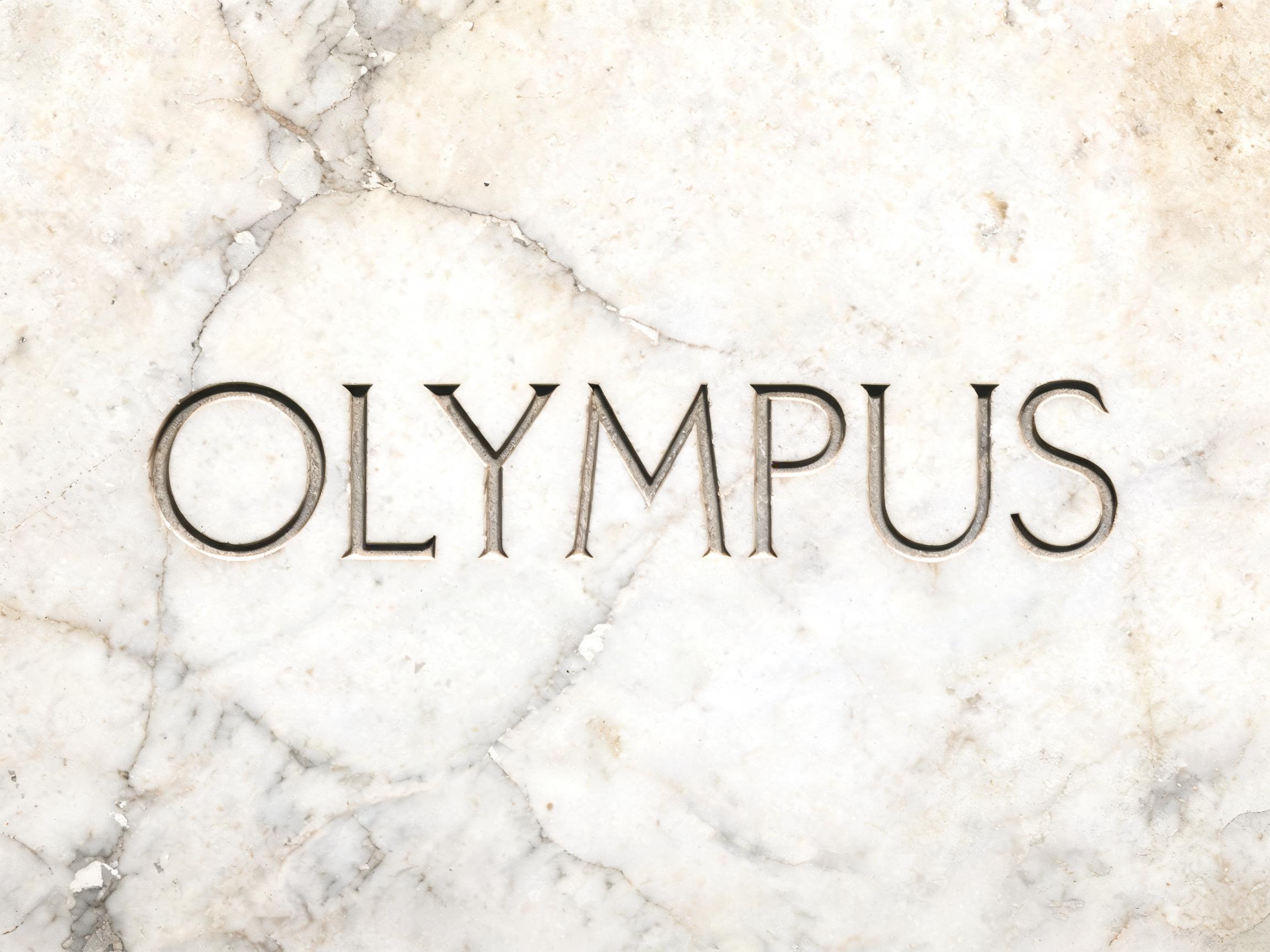 "OLYMPUS" —  | AI Text Effect Generator