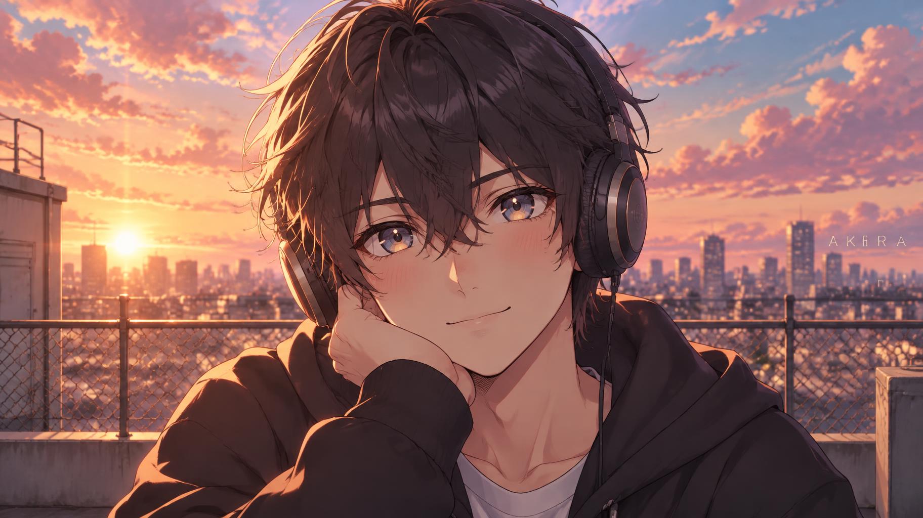 "AKIRA" — Anime Character | AI Text Effect Generator