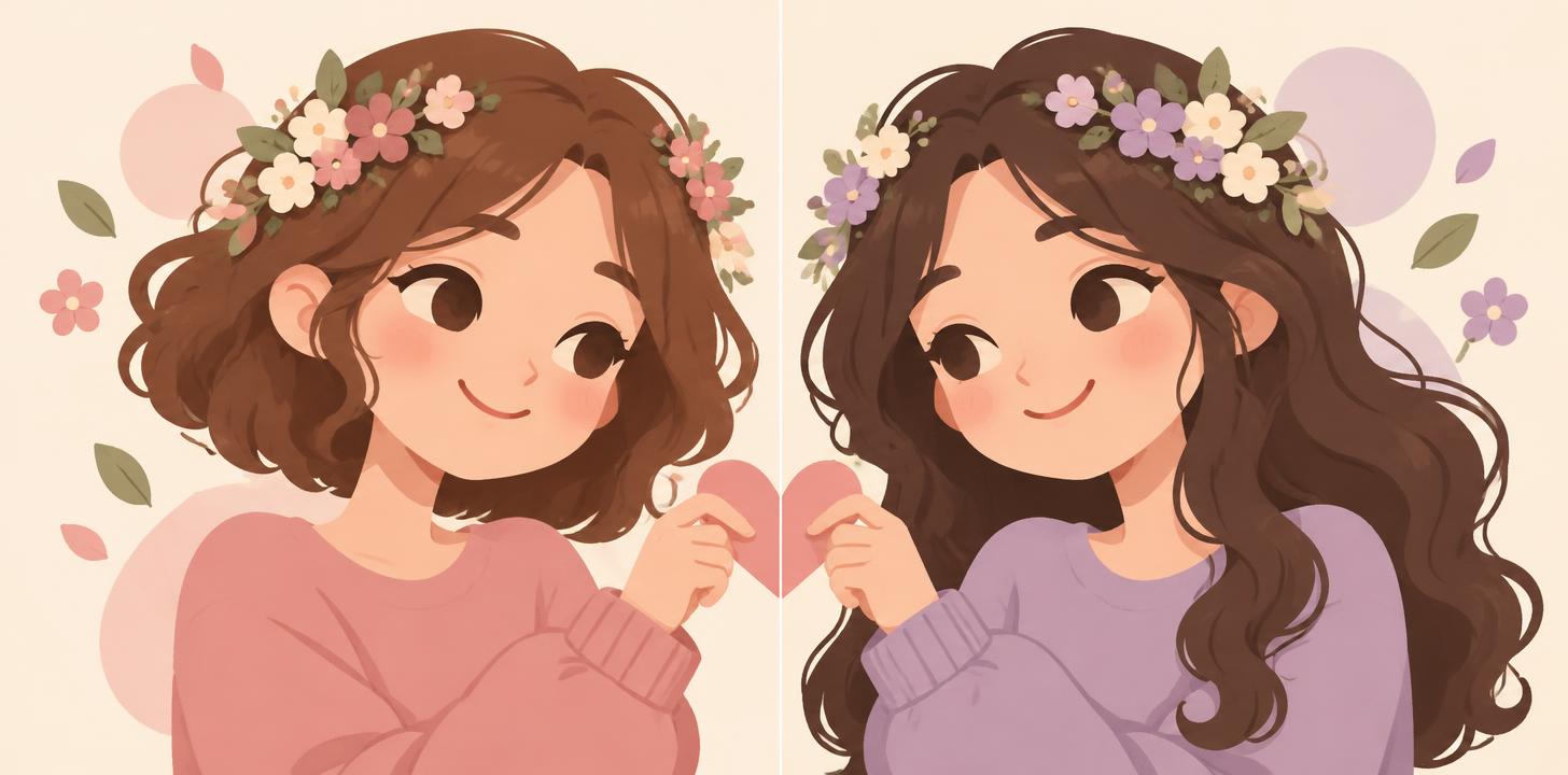 "" — Flat Cartoon | AI Text Effect Generator