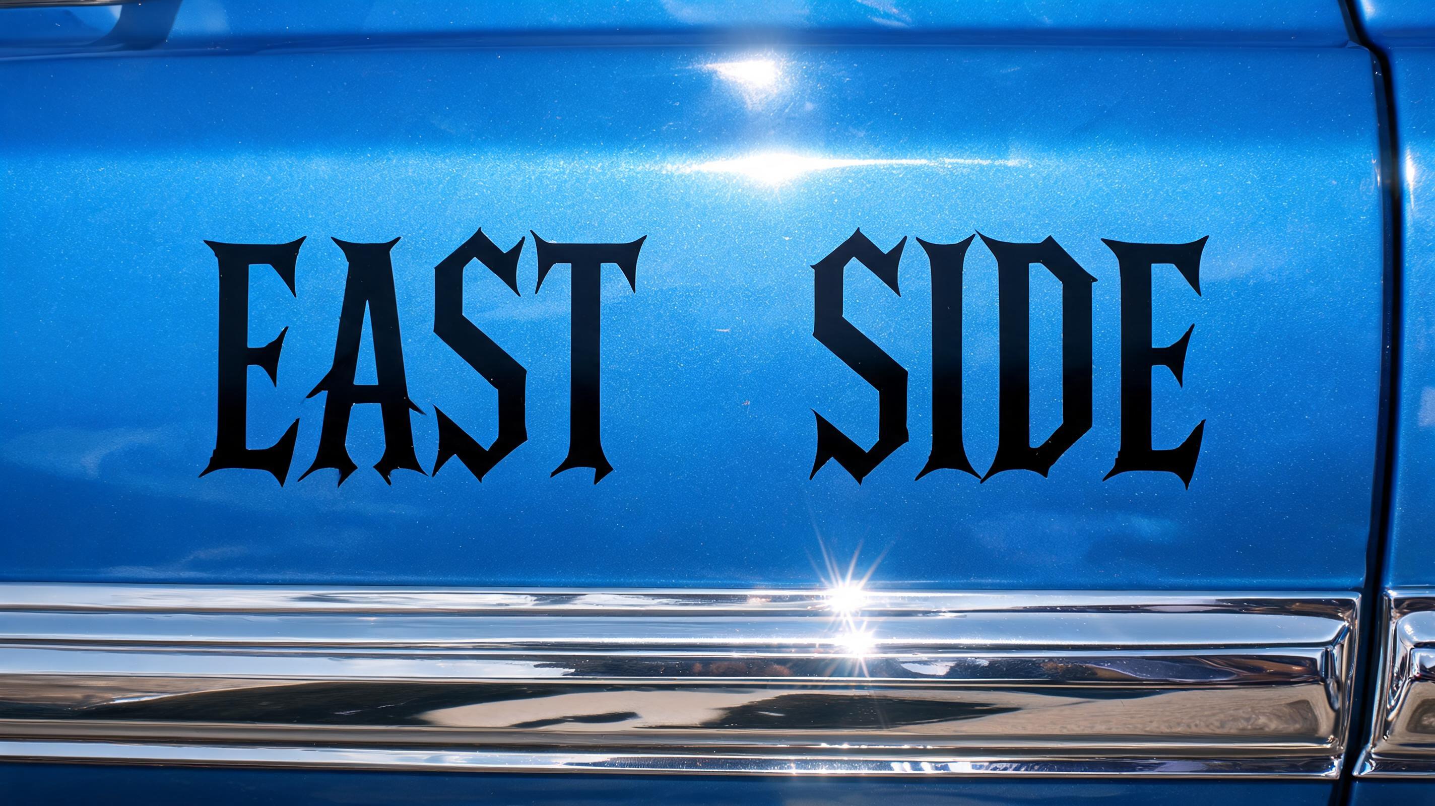 "East Side" — Chicano | AI Text Effect Generator