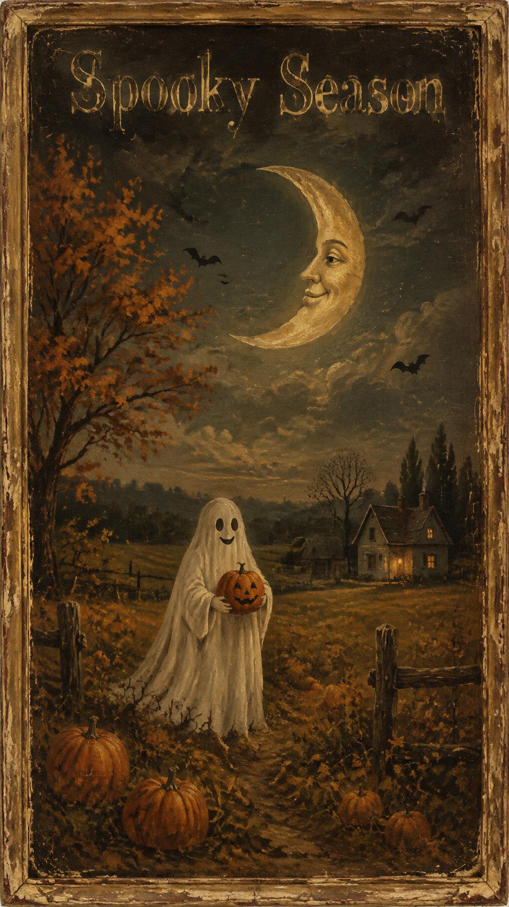 Spooky Season — Halloween vintage