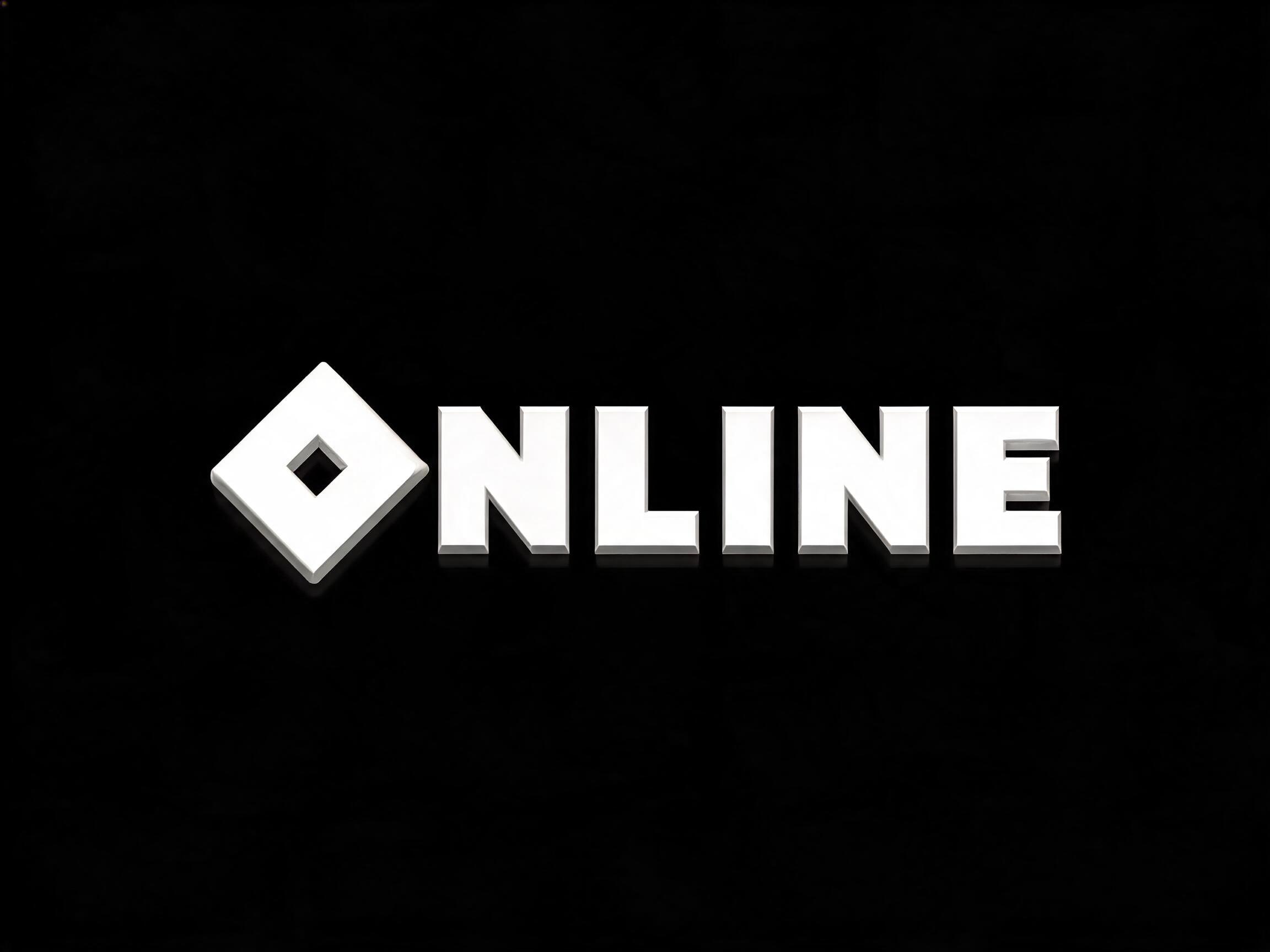 "ONLINE" —  | AI Text Effect Generator