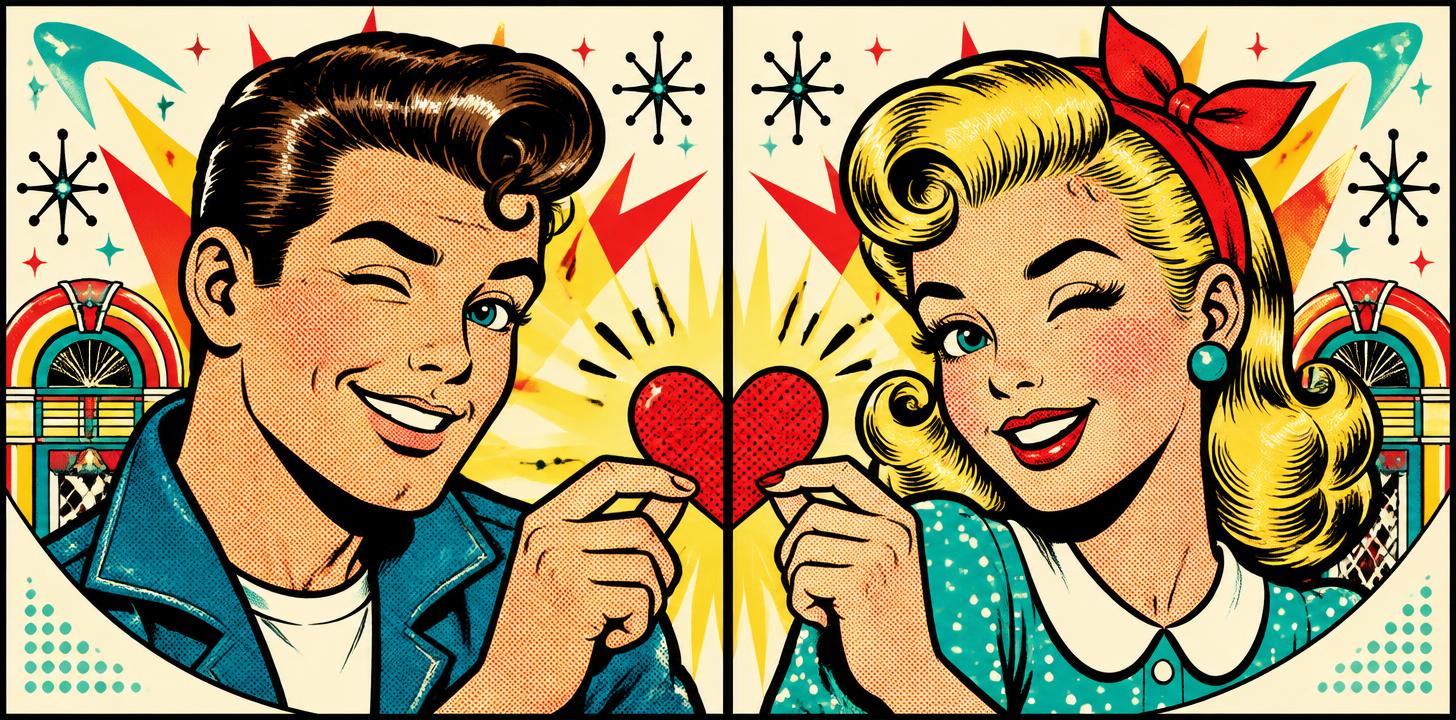 "" — Retro Pop | AI Text Effect Generator