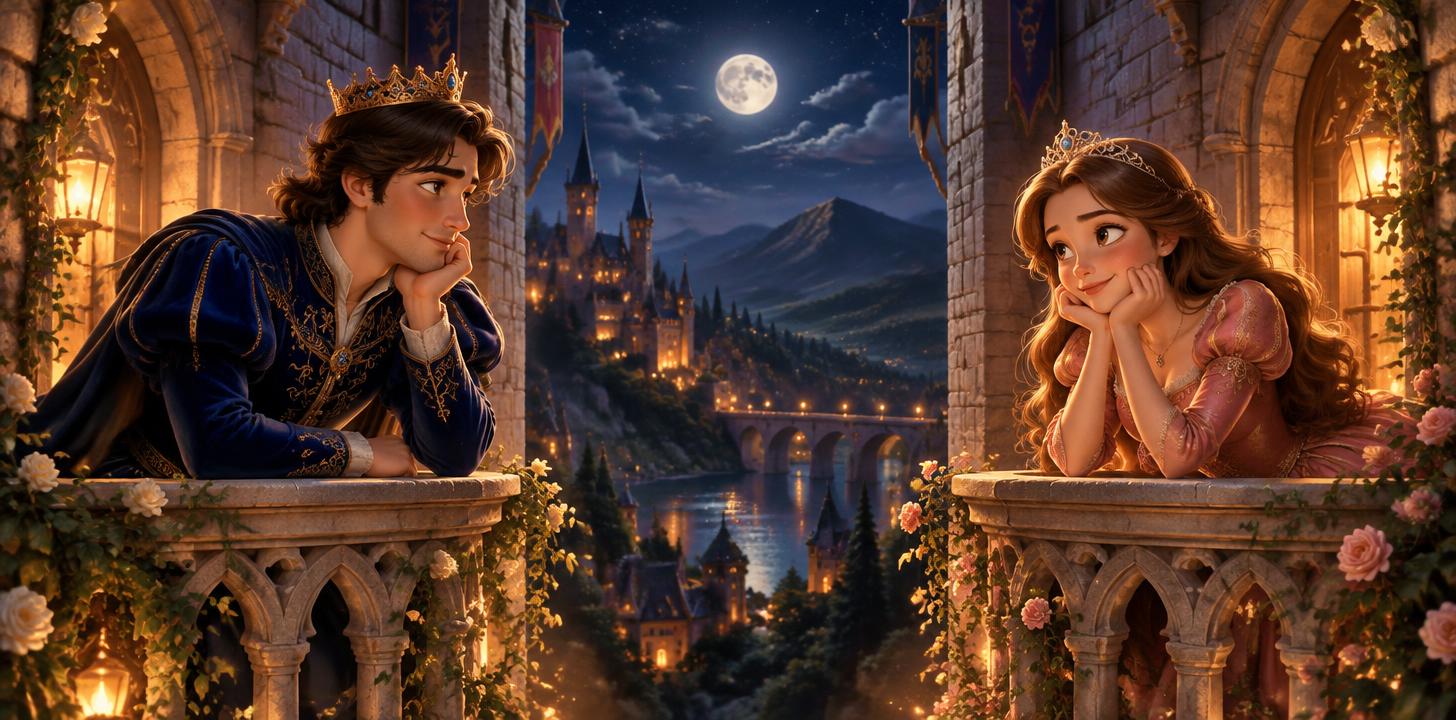 "" — Fairy Tale | AI Text Effect Generator