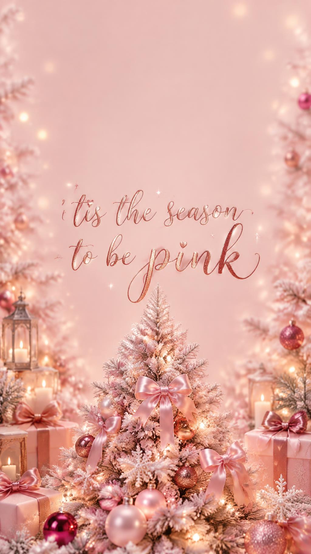 'tis the season to be pink