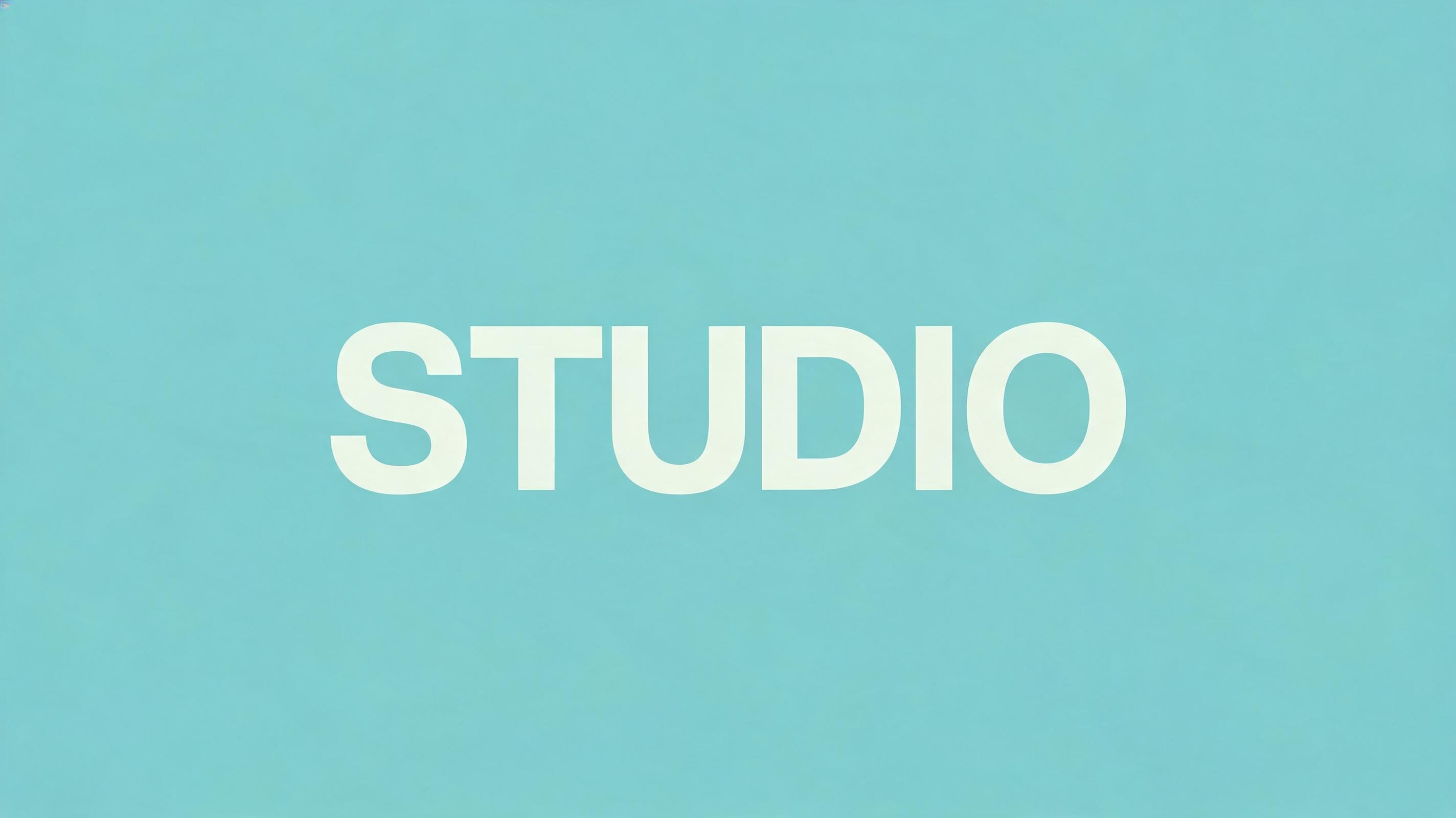 "STUDIO" —  | AI Text Effect Generator