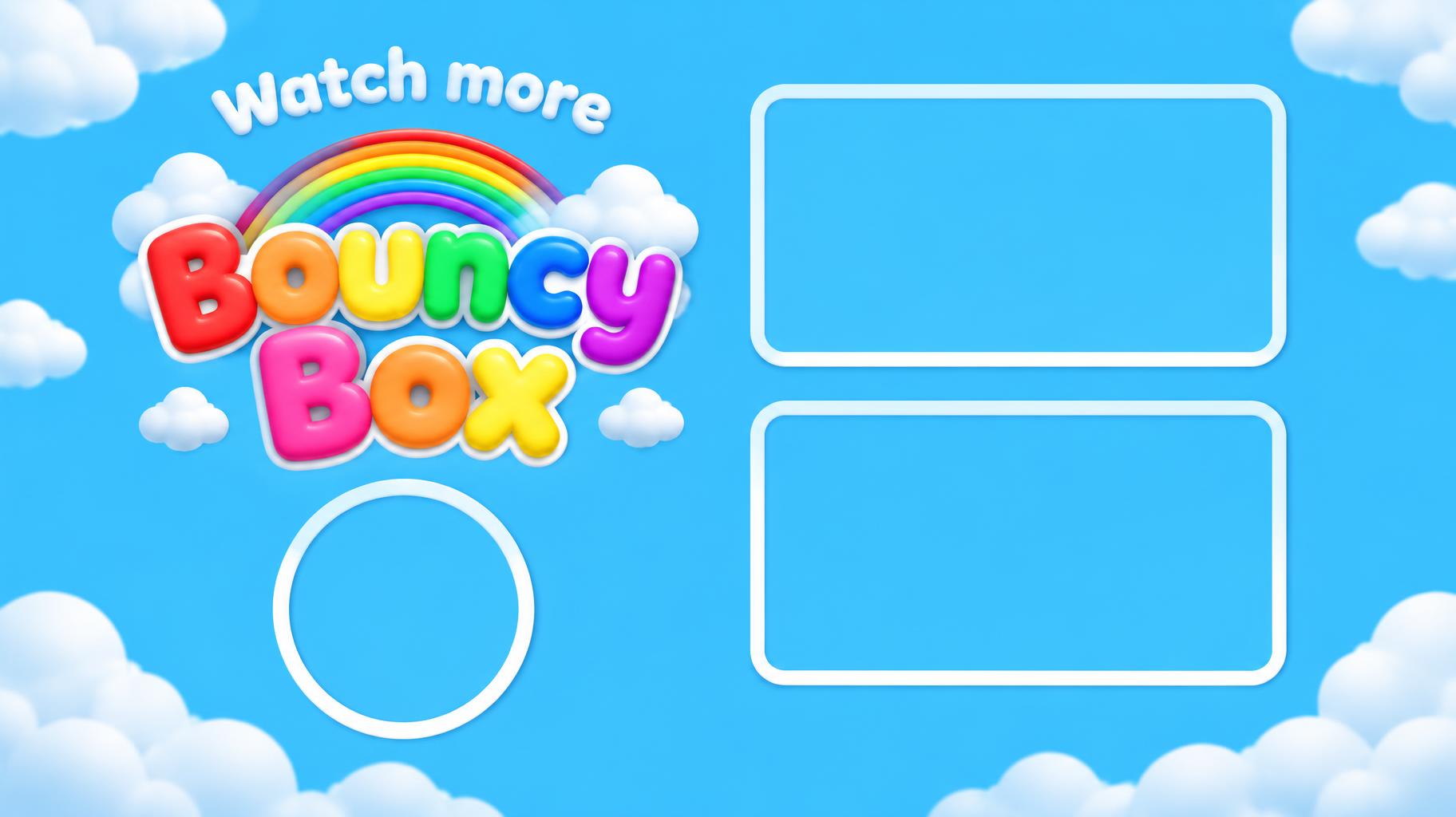 "Bouncy Box
Watch more" — Cloud Pop | AI Text Effect Generator