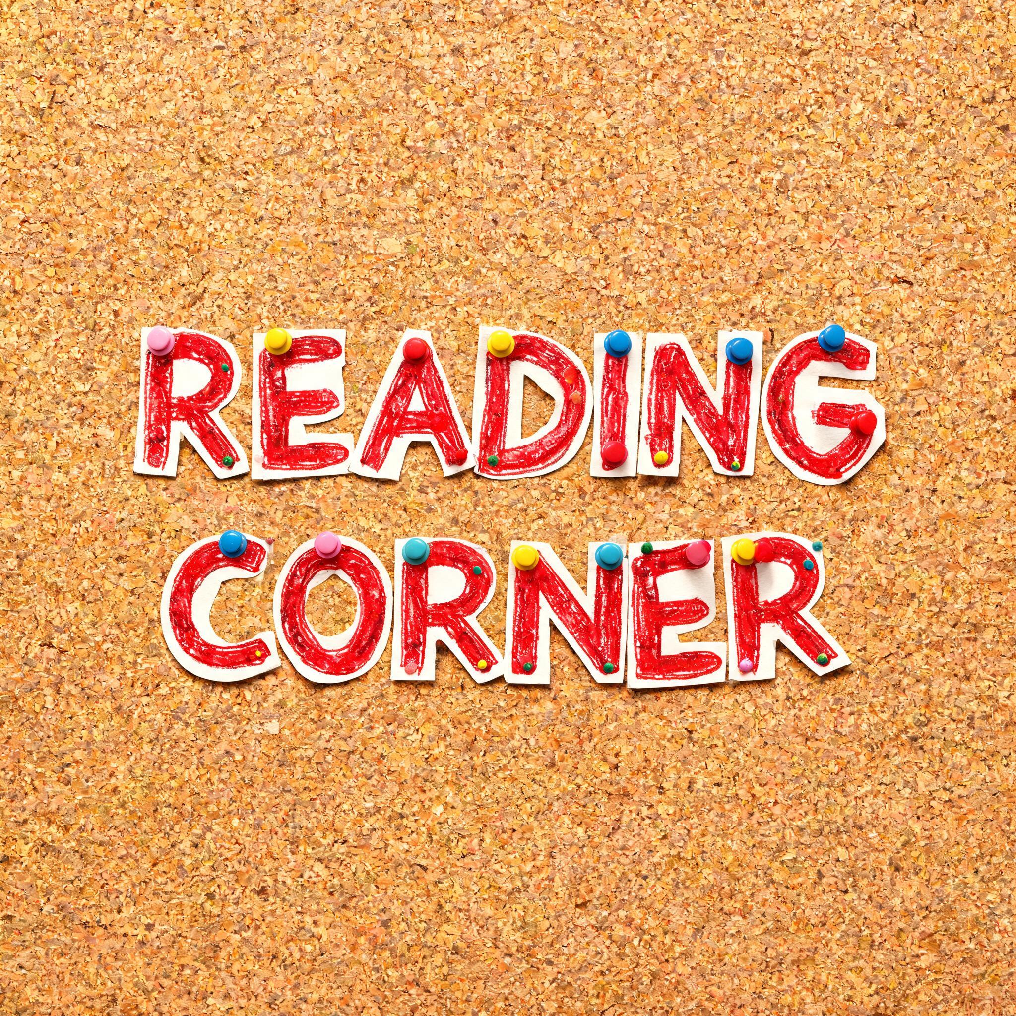 "READING CORNER" — Teachers Day | AI Text Effect Generator