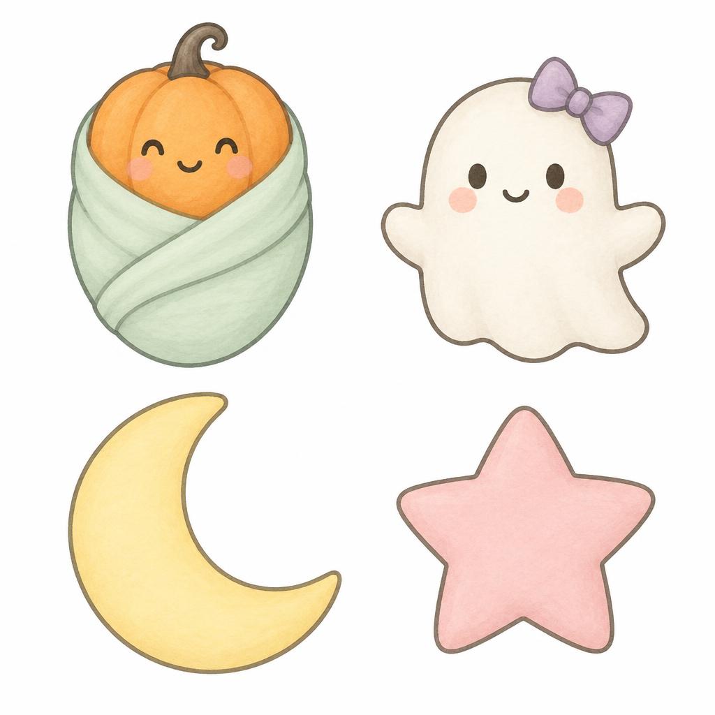 "" — Pastel Storybook Cutouts | AI Text Effect Generator