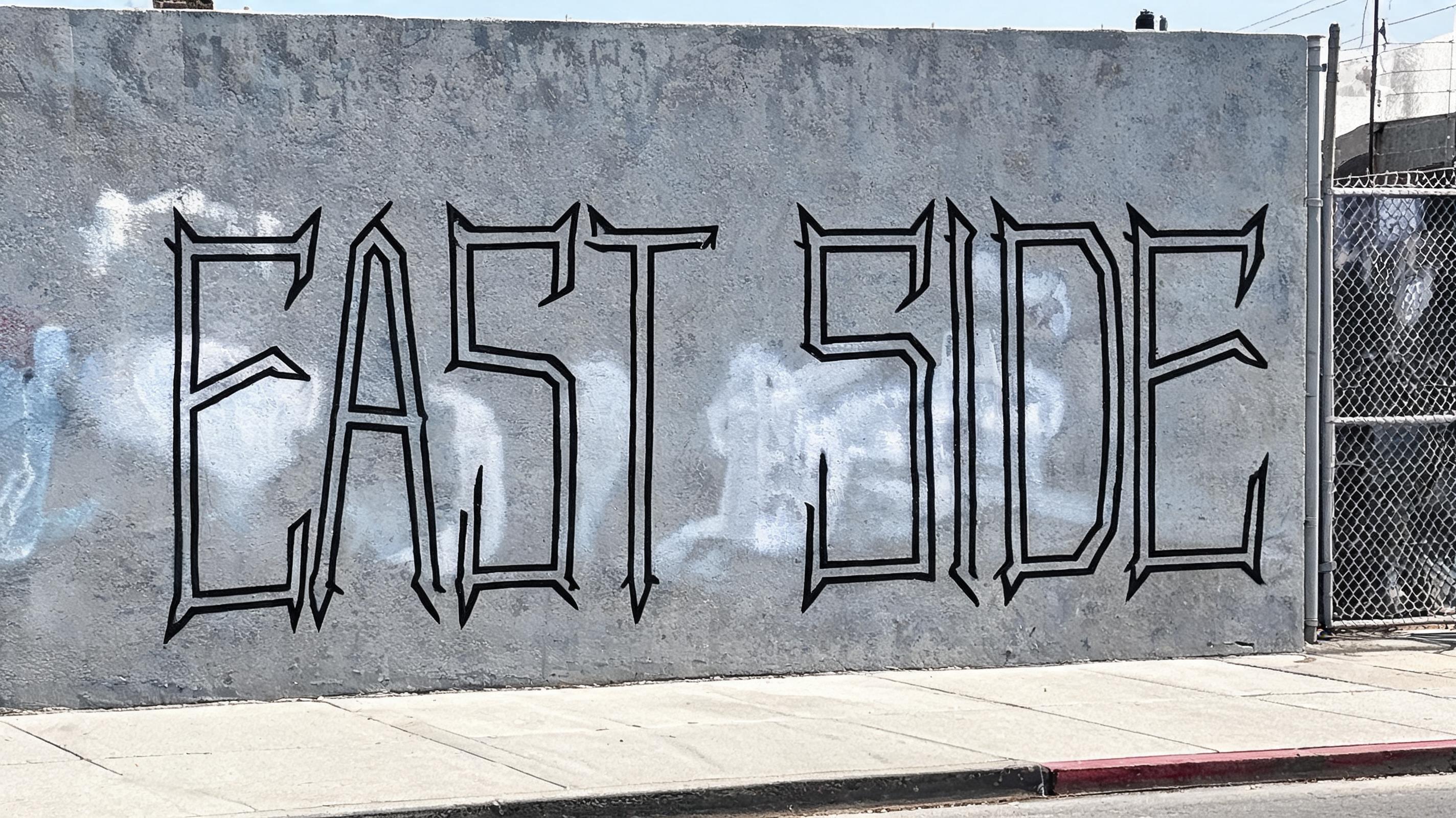 "East Side" — Chicano | AI Text Effect Generator