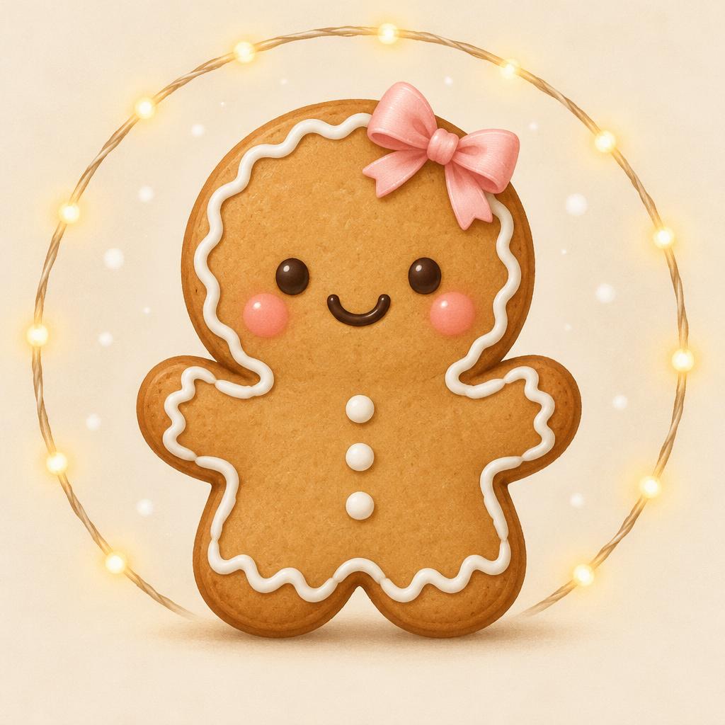 "" — Creamy Cookie Kawaii | AI Text Effect Generator