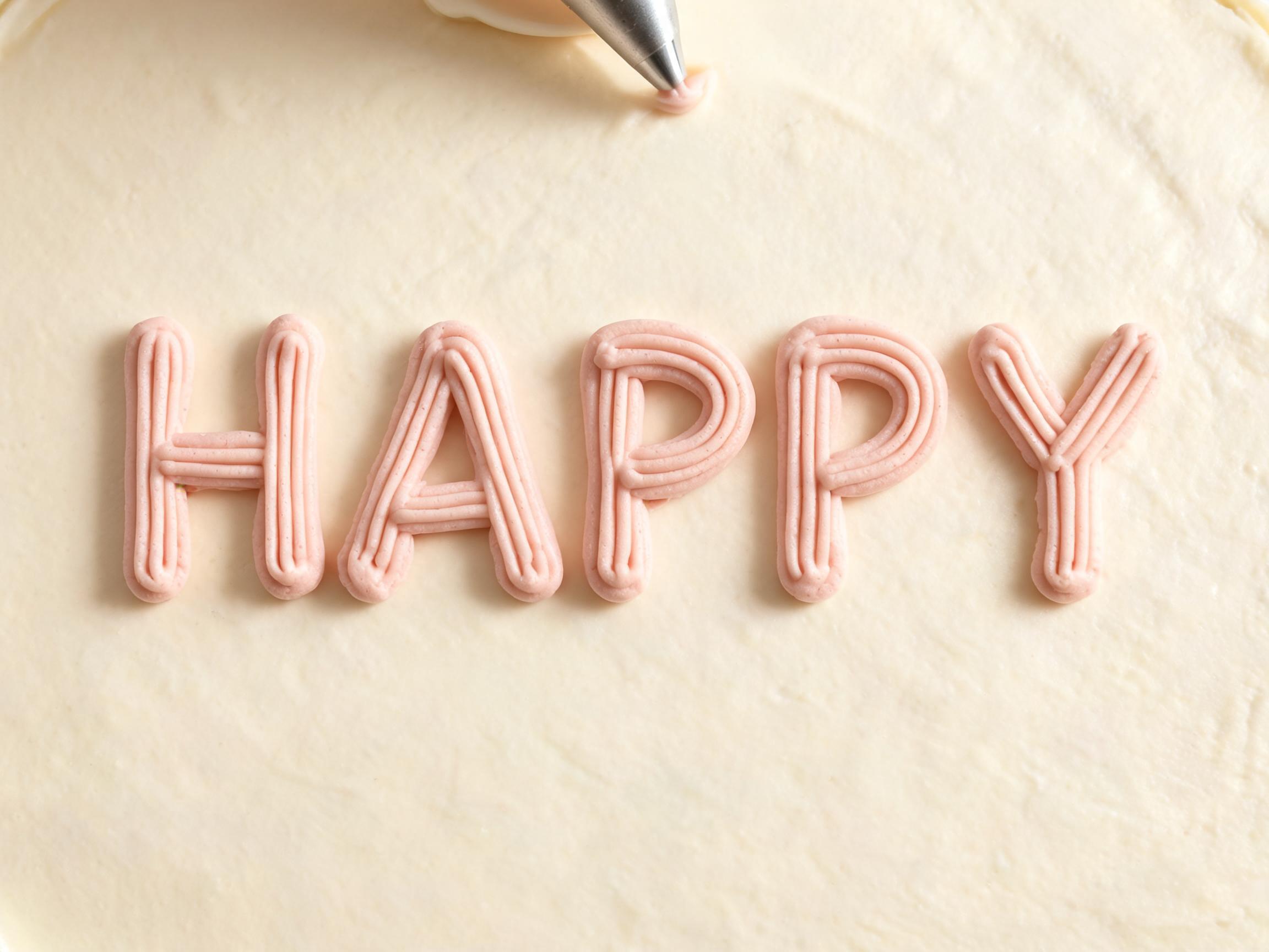 3D Piped Frosting — AI font style