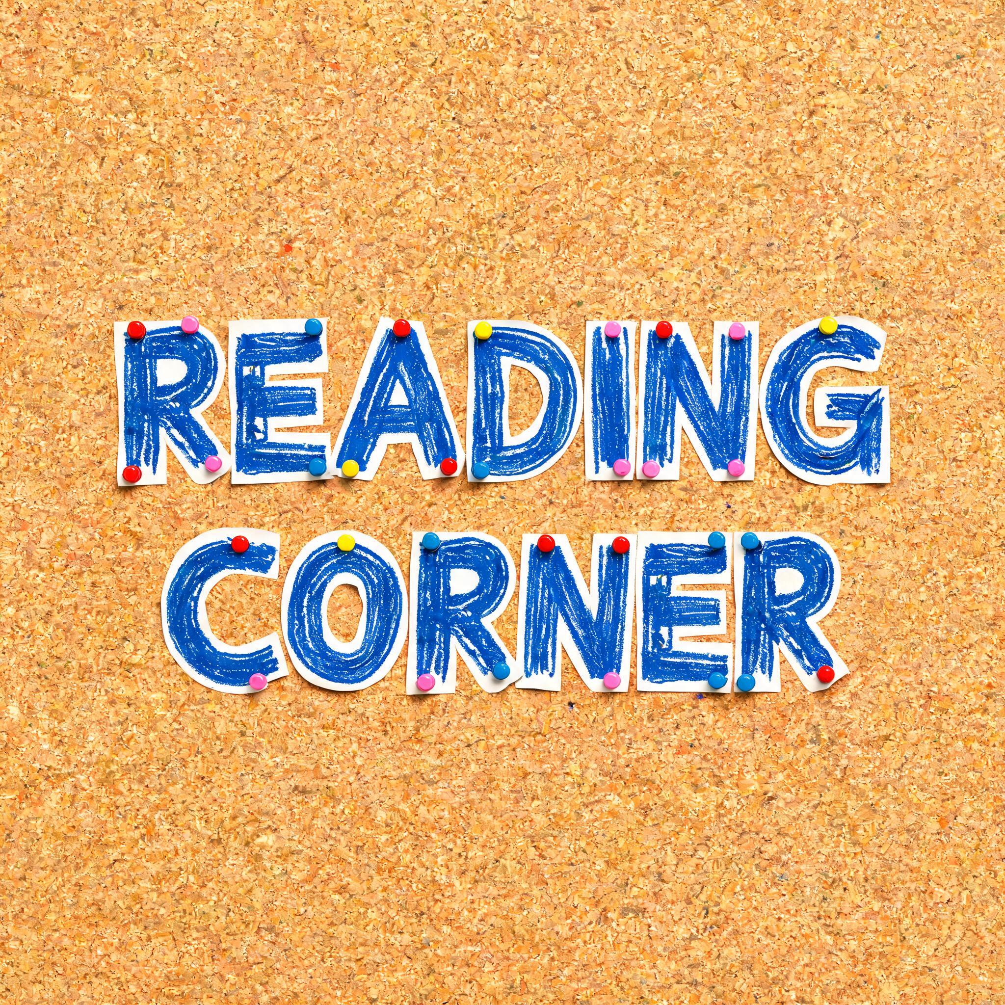 "READING CORNER" — Teachers Day | AI Text Effect Generator