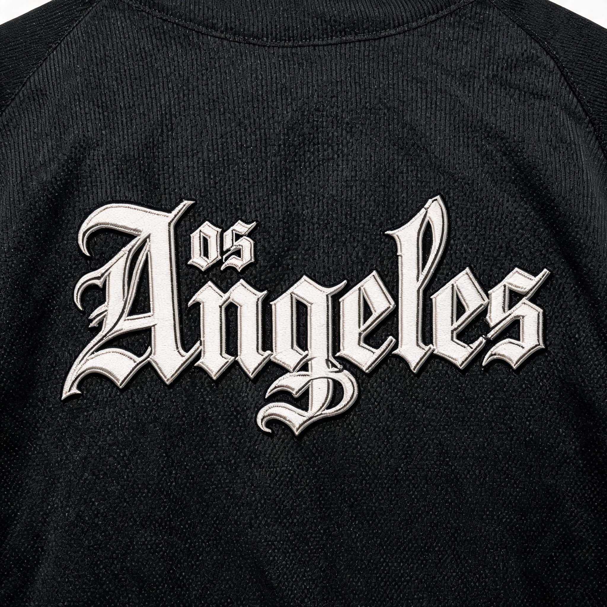 "Los Angeles" — Chicano | AI Text Effect Generator