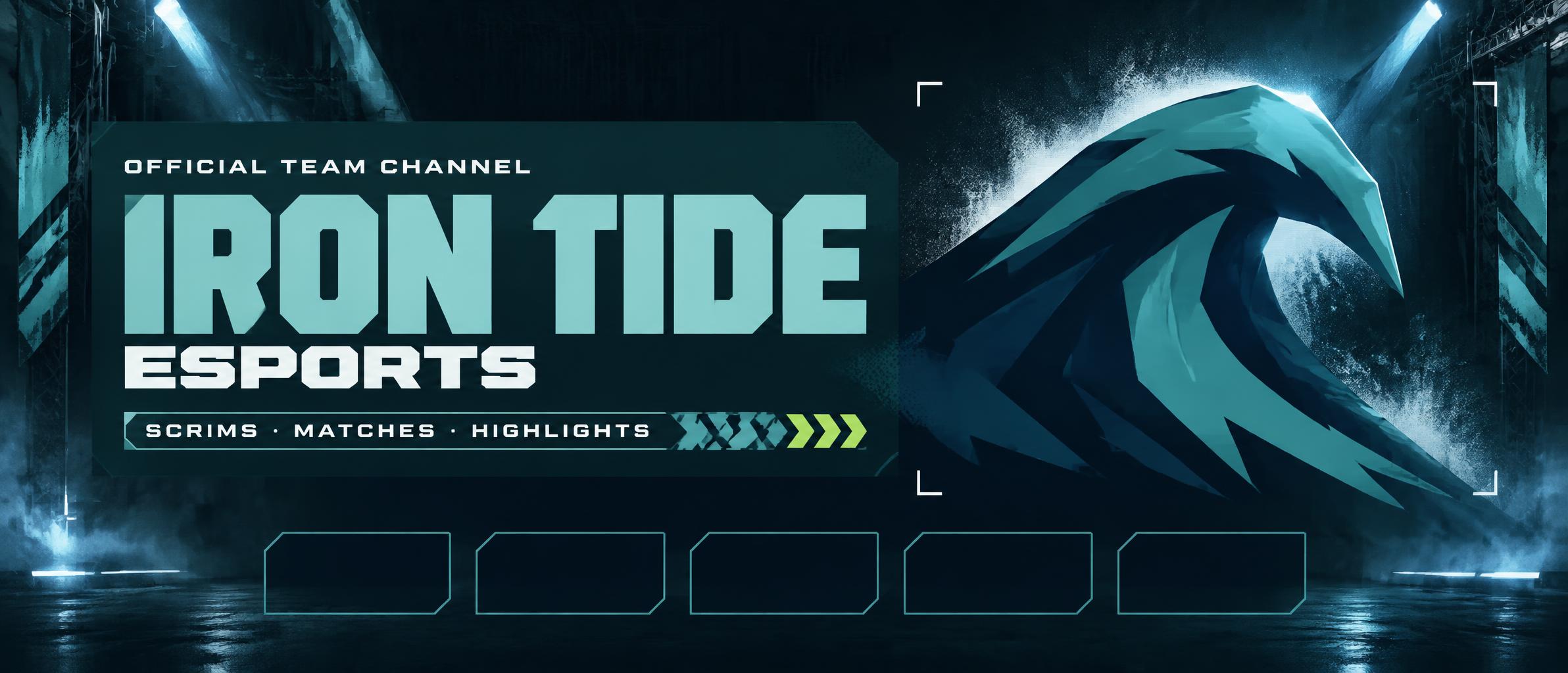 YouTube channel banner