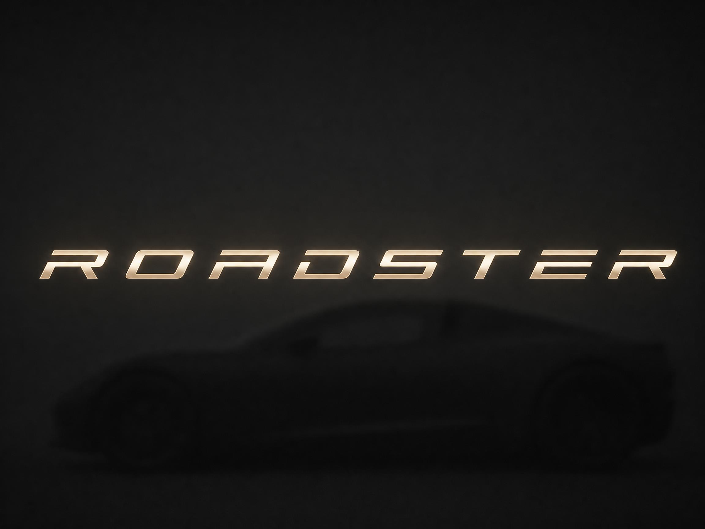 Roadster Style — AI font style