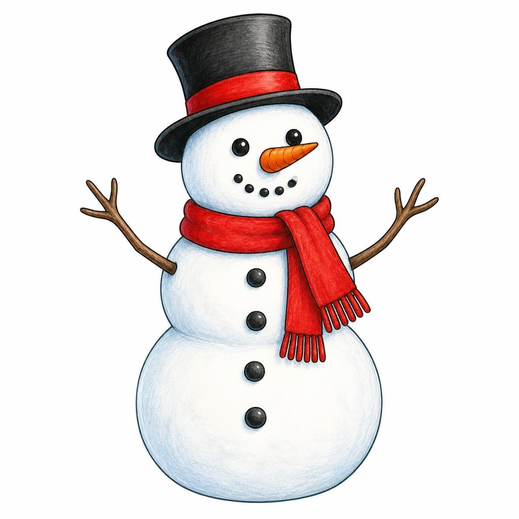 "" — Soft Storybook Snow | AI Text Effect Generator