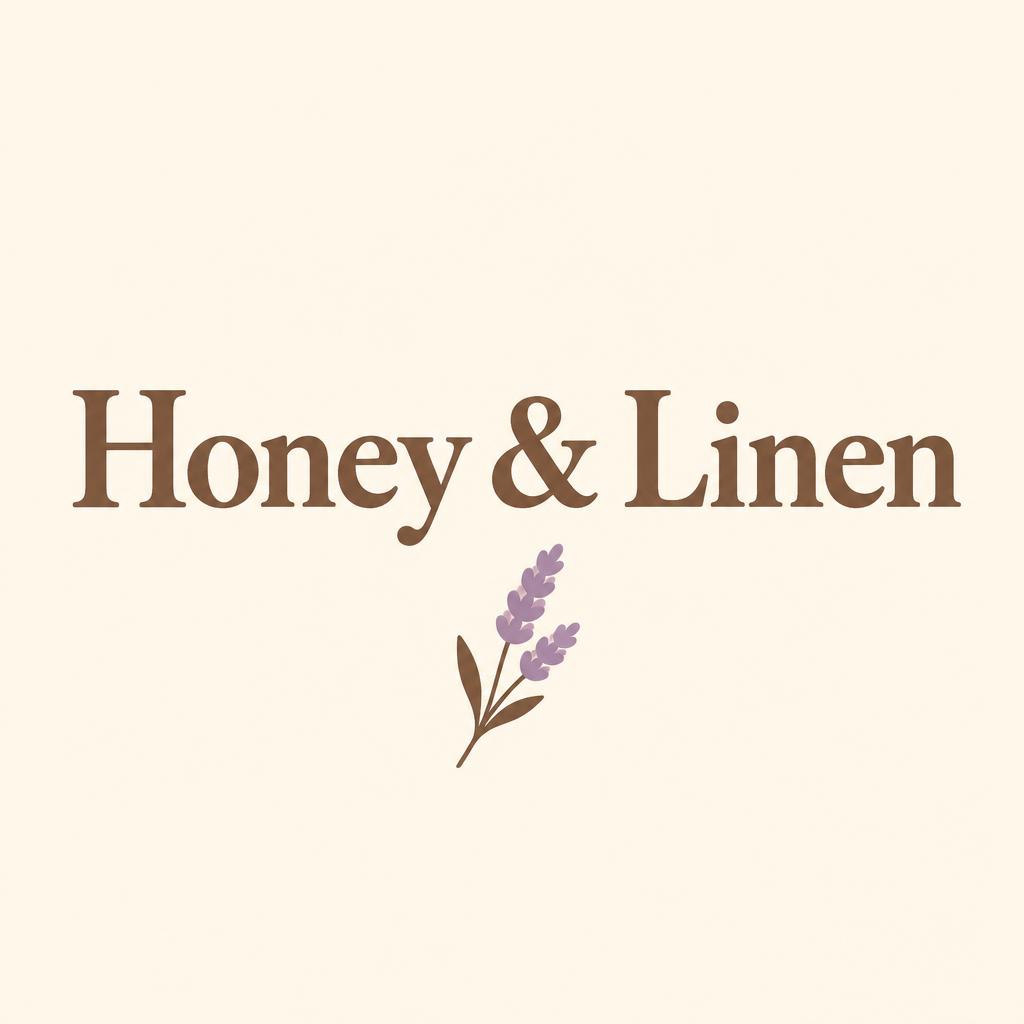 "Honey & Linen" — Minimal | AI Text Effect Generator