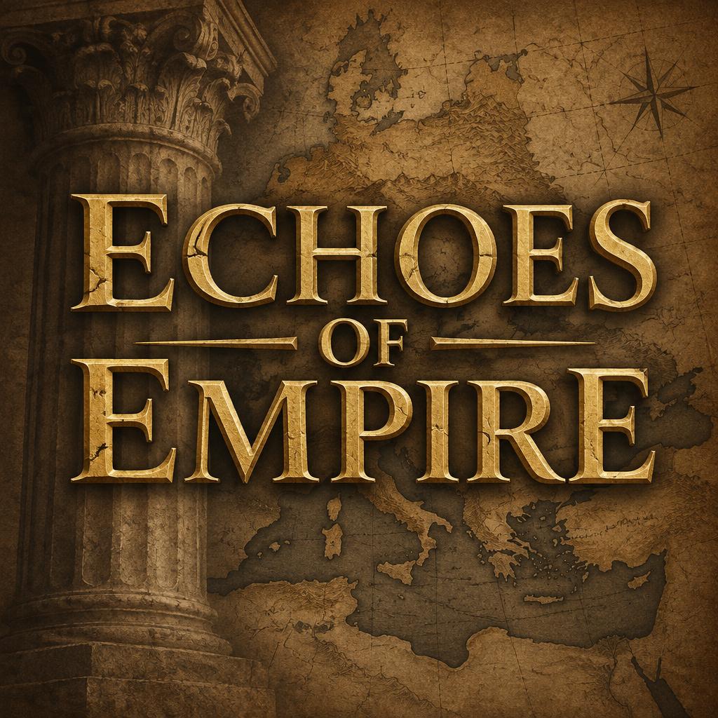 "Echoes of Empire" — Antique Cartography | AI Text Effect Generator