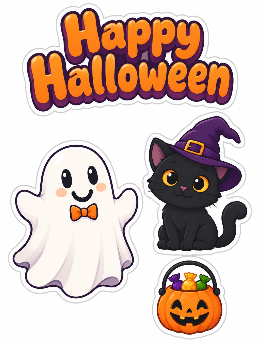 "Happy Halloween" —  | AI Text Effect Generator