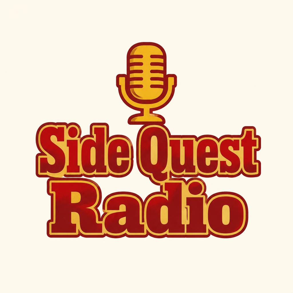 "Side Quest Radio" — SéRigraphie RéTro | AI Text Effect Generator