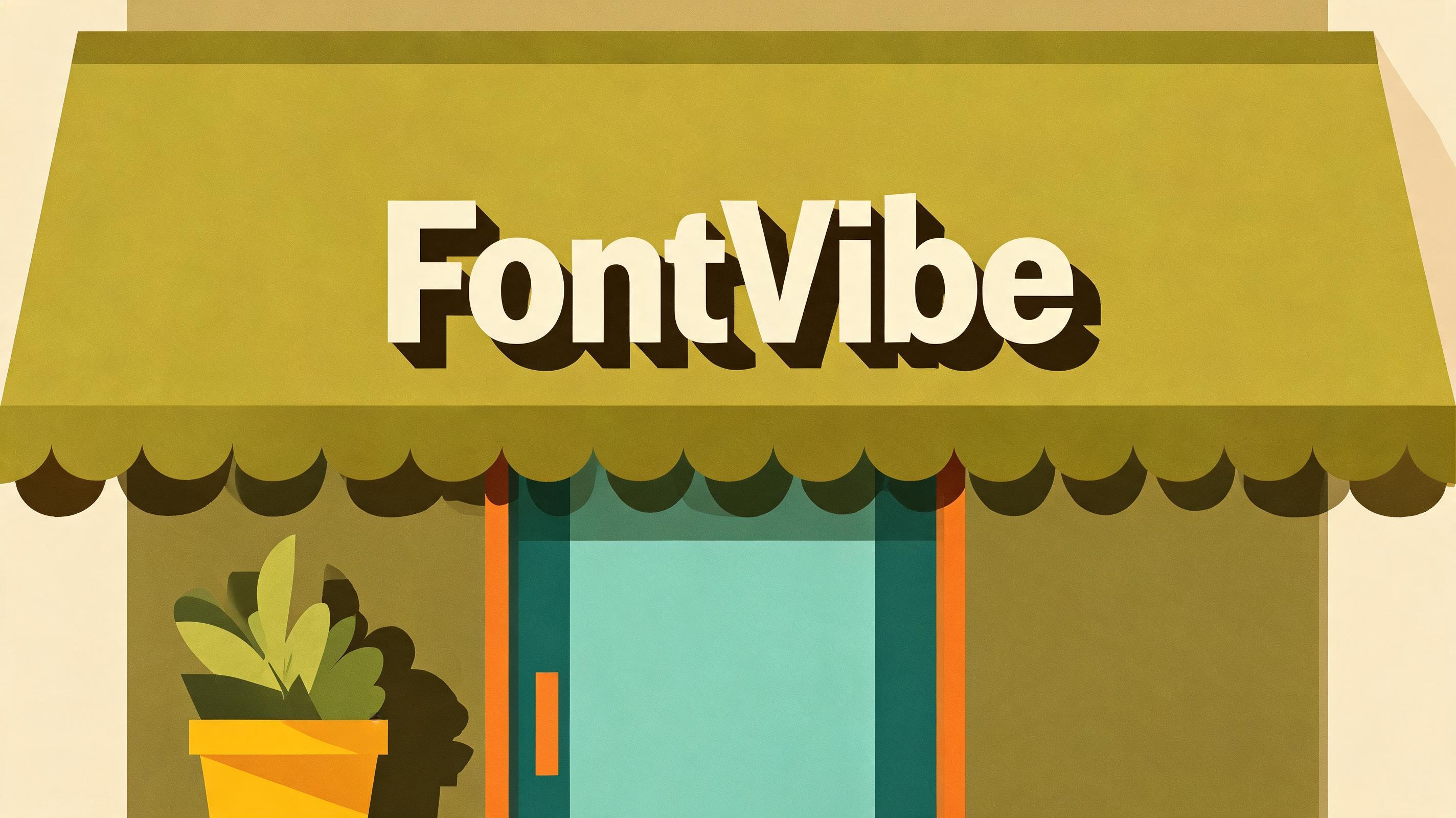 "FontVibe" — Kagemoji | AI Text Effect Generator
