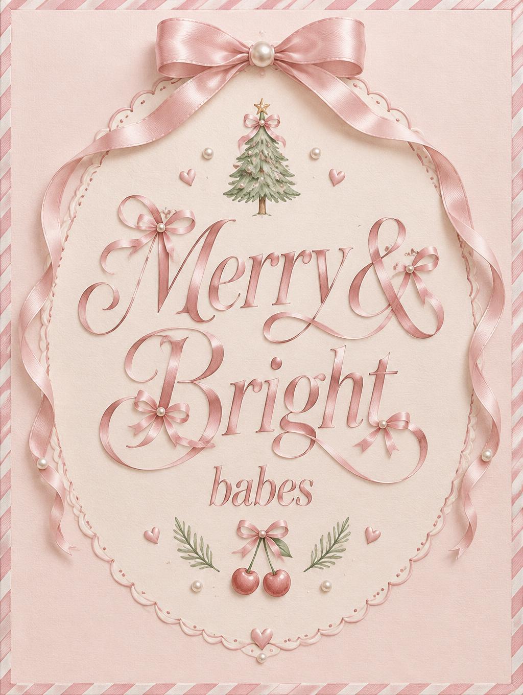 Merry & Bright
babes