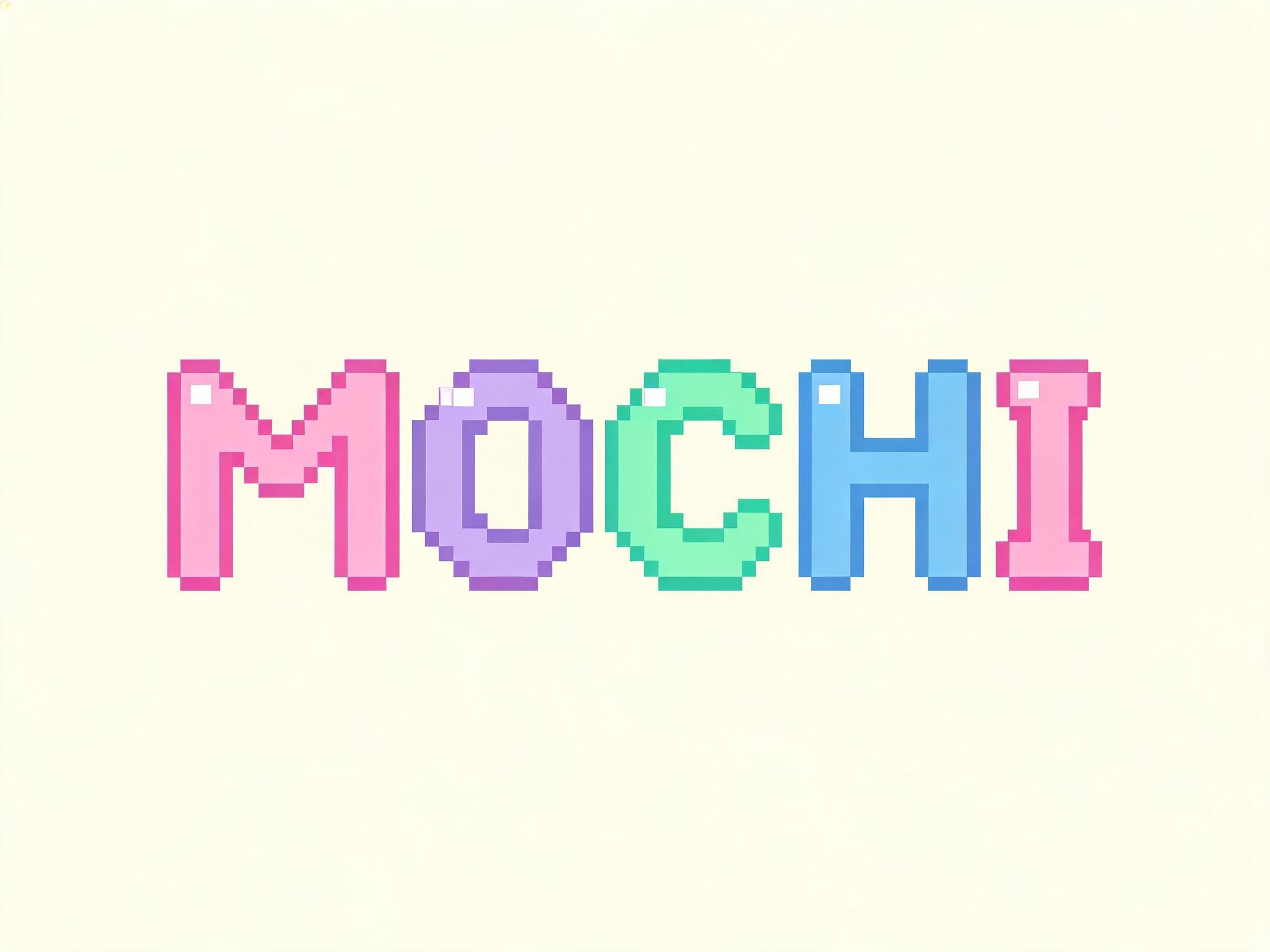 Kawaii Pixel — AI font style