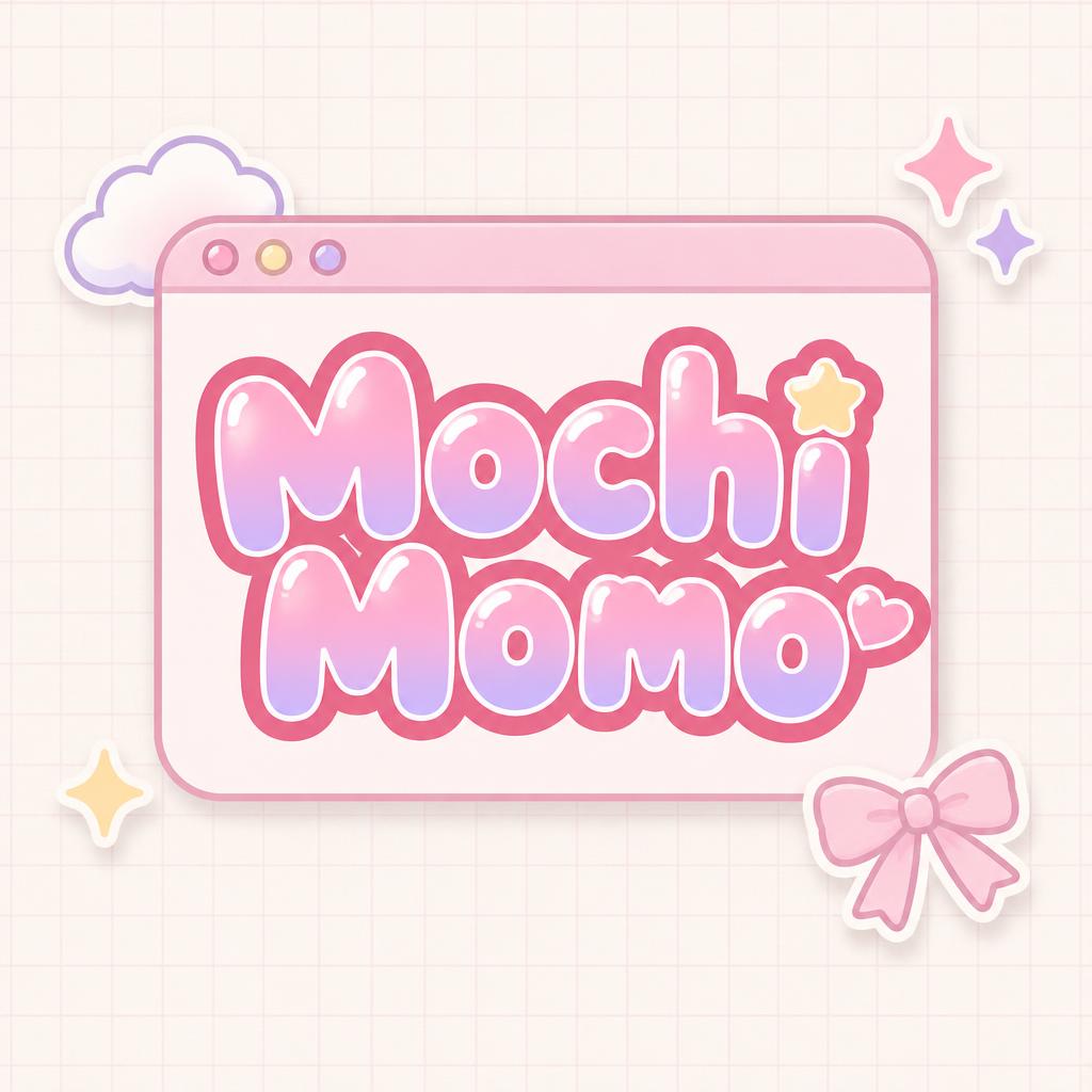 "Mochi Momo" — Kawaii | AI Text Effect Generator