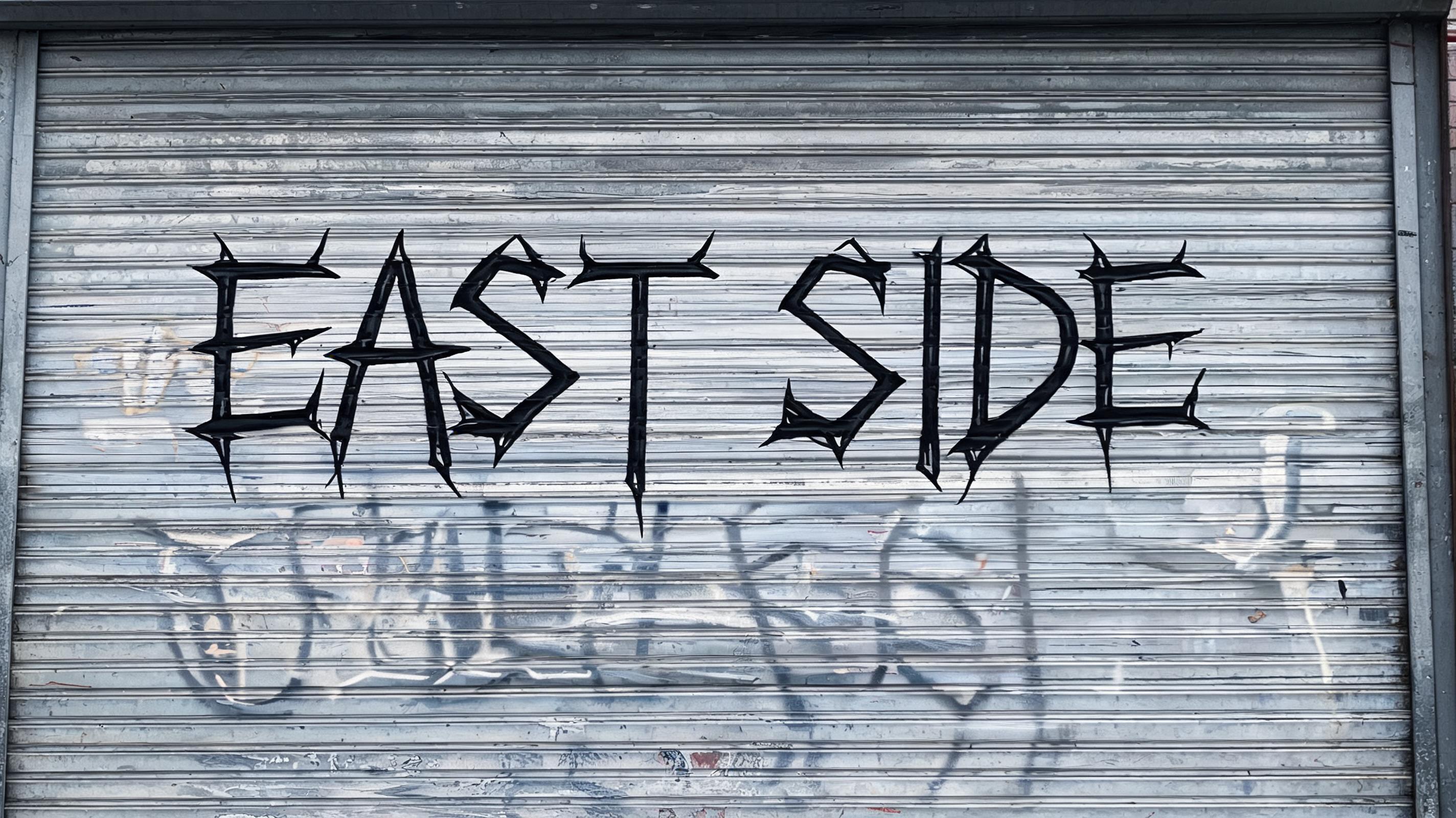"East Side" — Chicano | AI Text Effect Generator