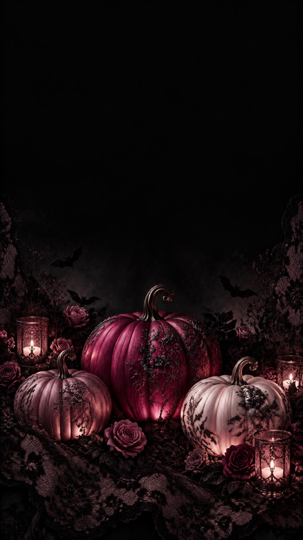 "" — Rose Gothic Nocturne | AI Text Effect Generator
