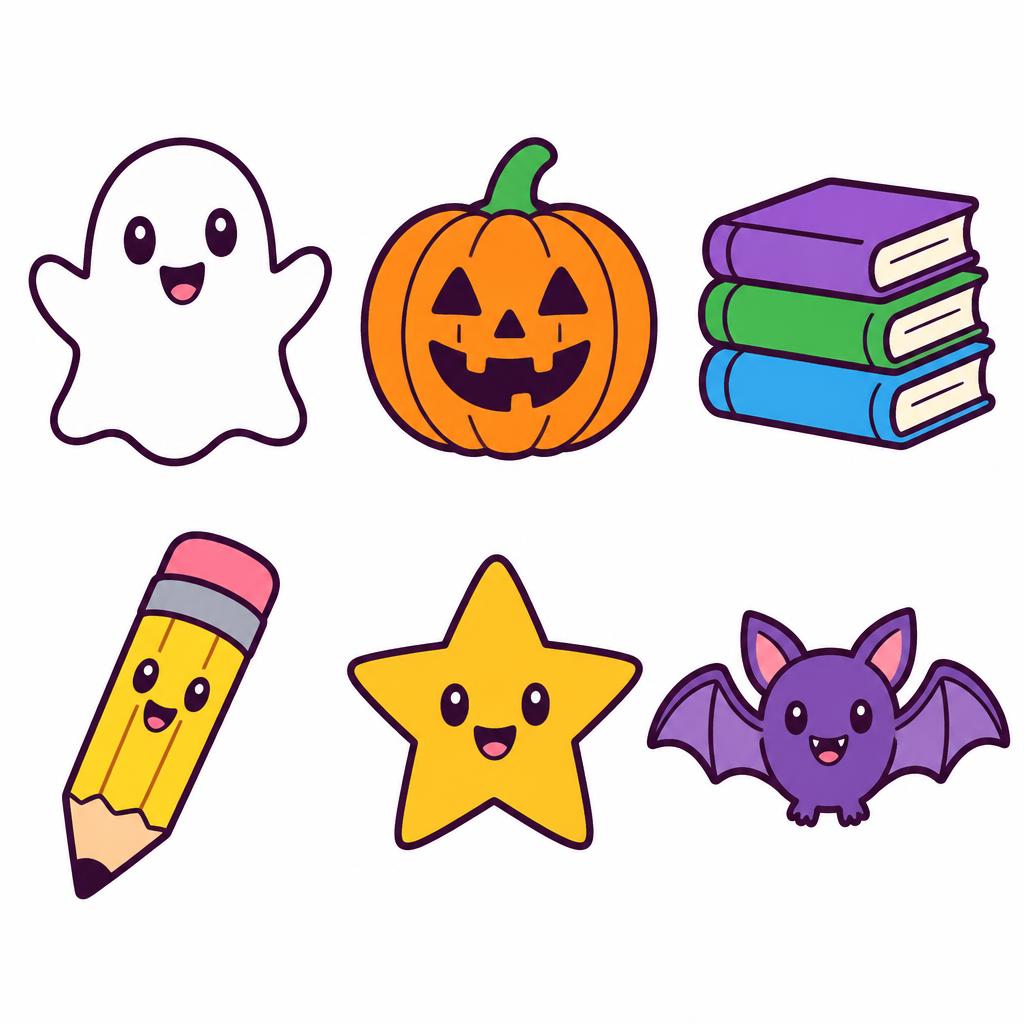 "" — Bright Classroom Spooks | AI Text Effect Generator