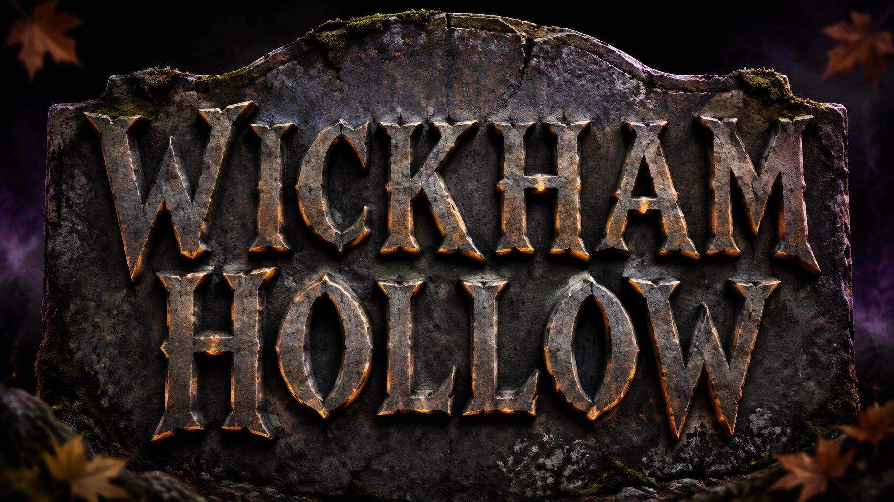 "WICKHAM HOLLOW" —  | AI Text Effect Generator