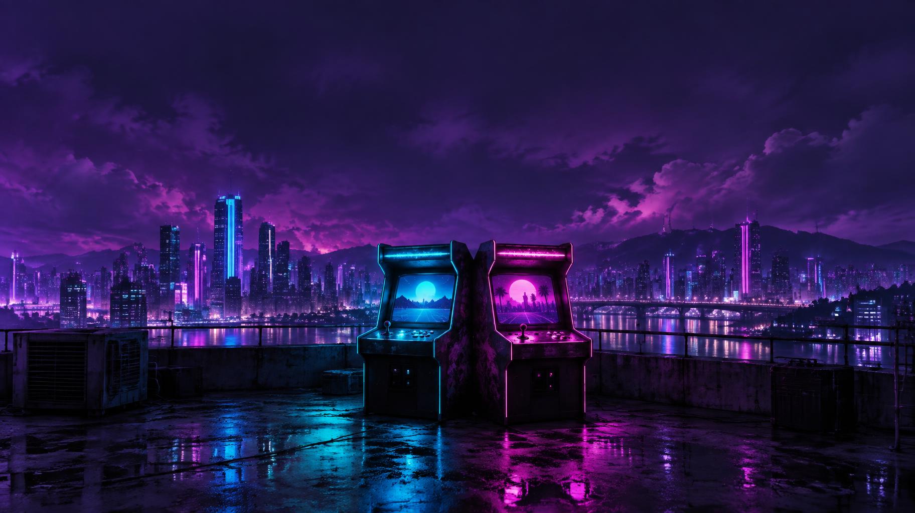 "" — Cyberpunk | AI Text Effect Generator