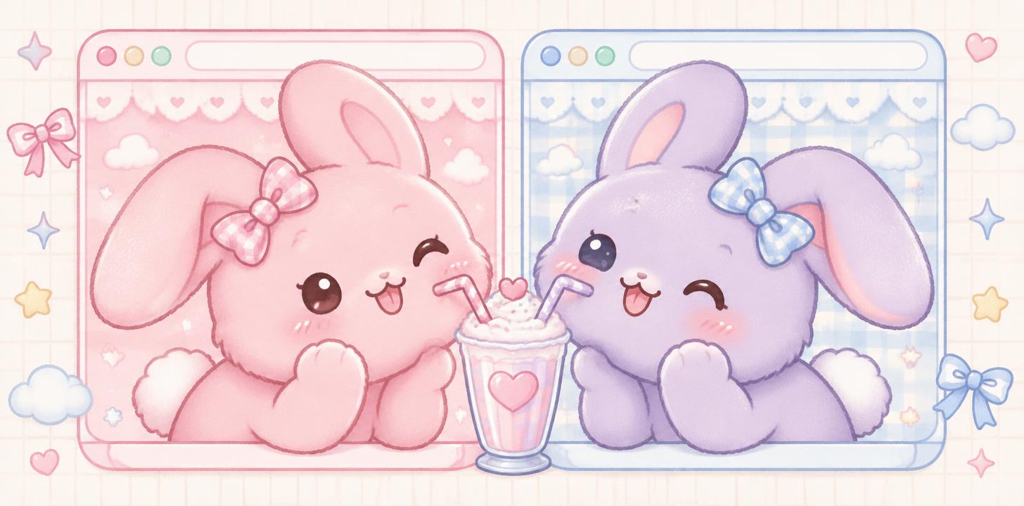 "" — Kawaii | AI Text Effect Generator