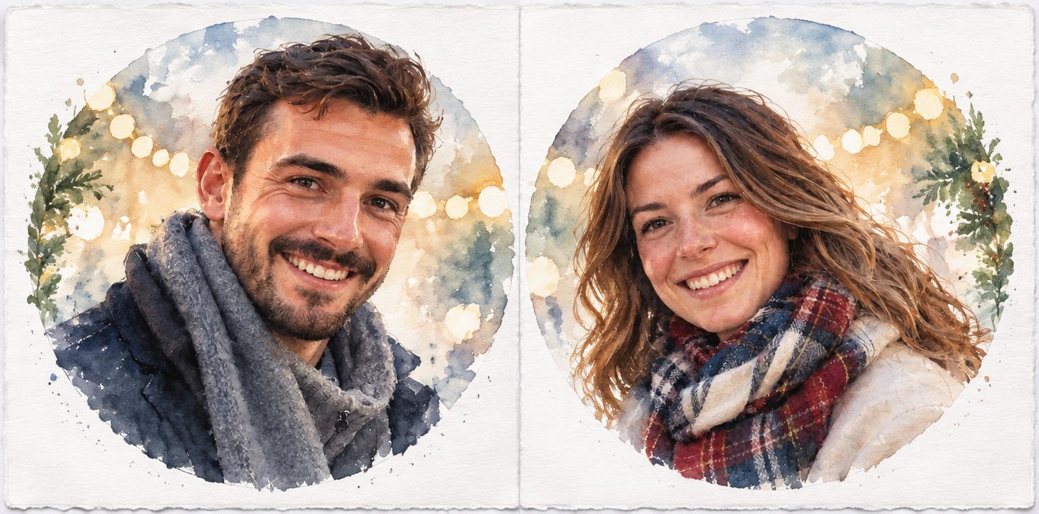"" — Watercolor | AI Text Effect Generator